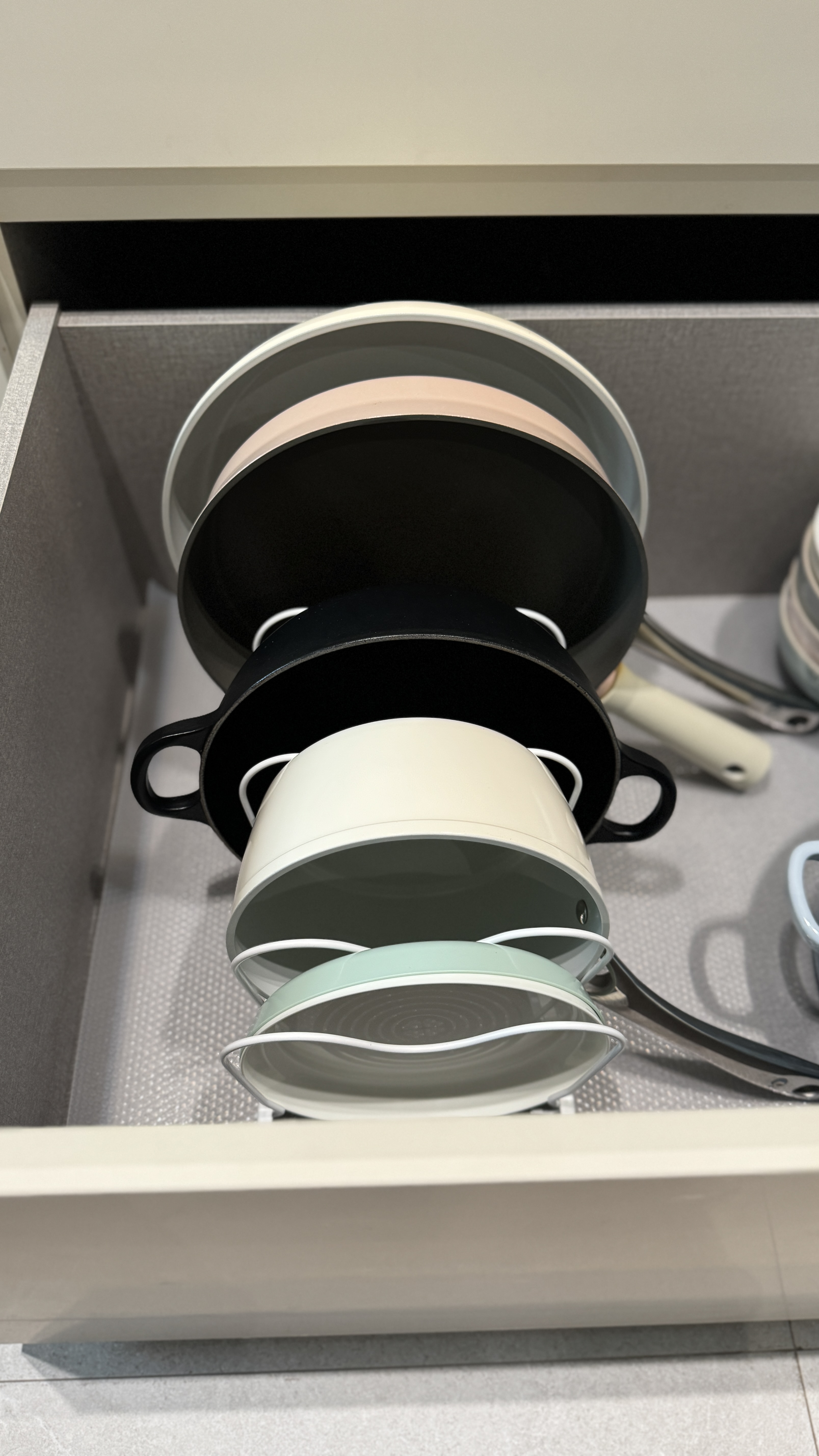 🏠✨Effortless Organization: Tips to Maximize Space and Create Flow - modern kitchen utensils, stainless steel pots, sleek