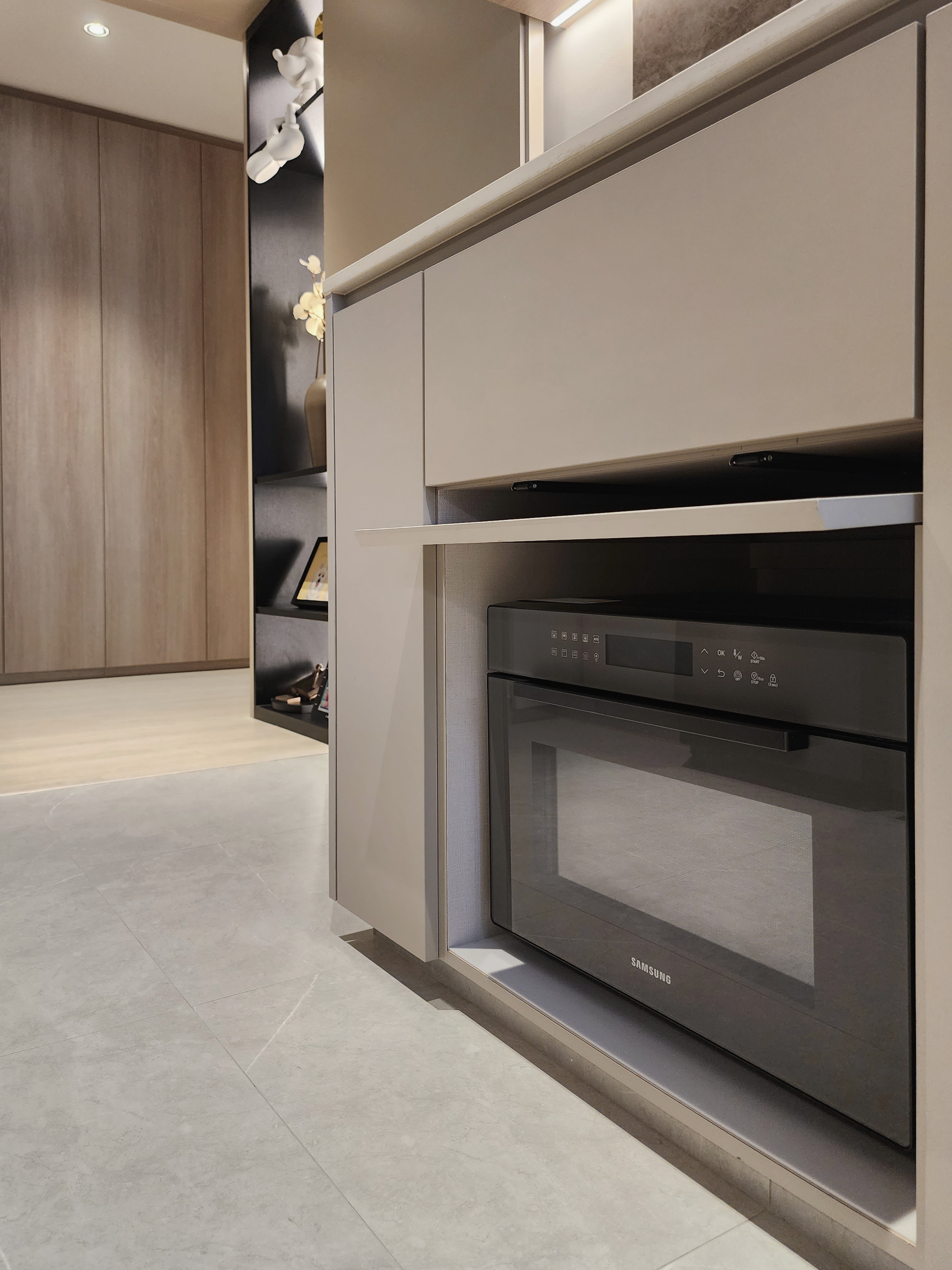 Our Kitchen: How We've Grown To Love Our Closed-Concept Kitchen - Modern kitchen, sleek cabinets, minimalist design