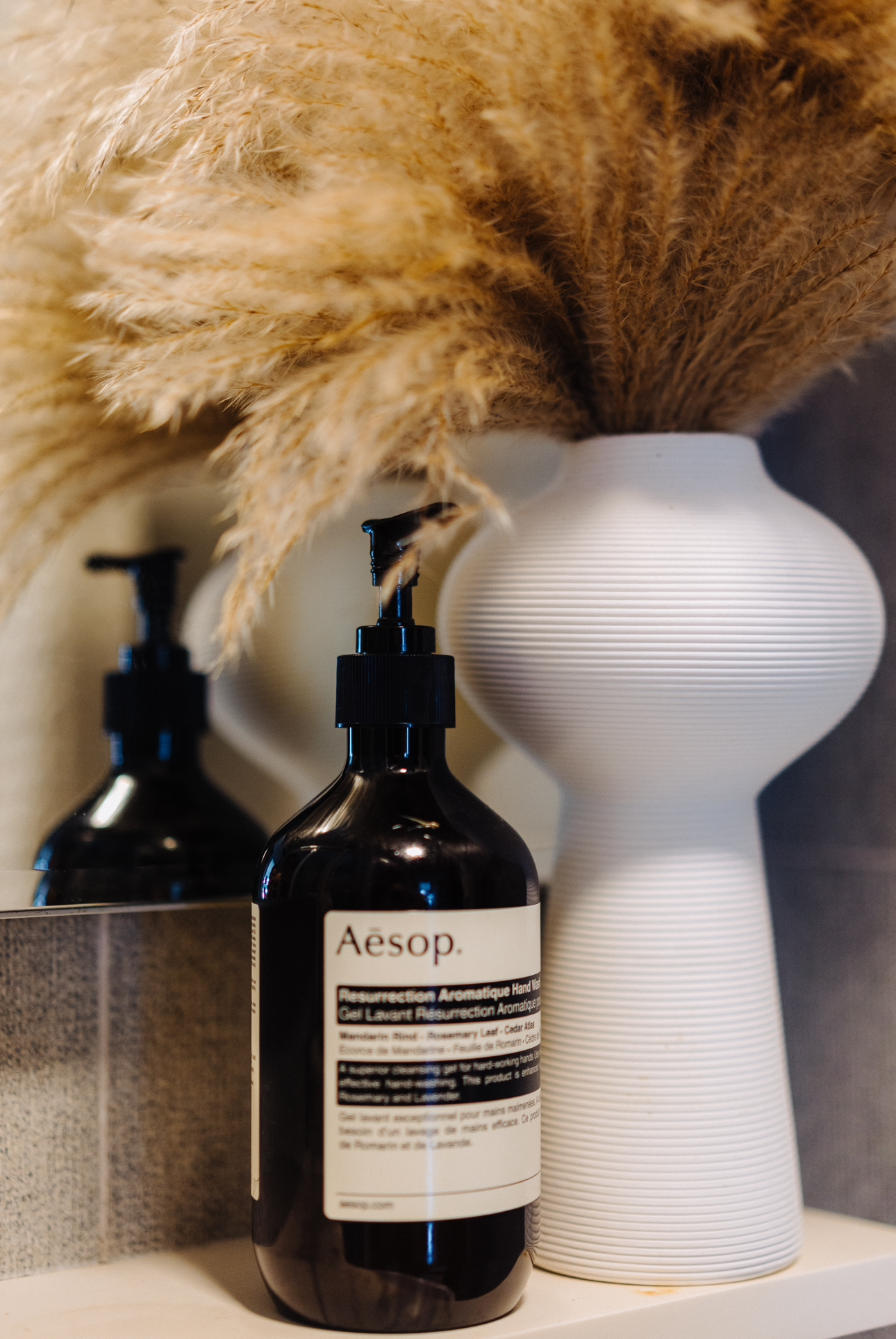 Our Standard Toilet That Came With Our DBSS: How We Spruced It Up ✨ - Aromatic hand lotion, Aesop, lavender scent, natural