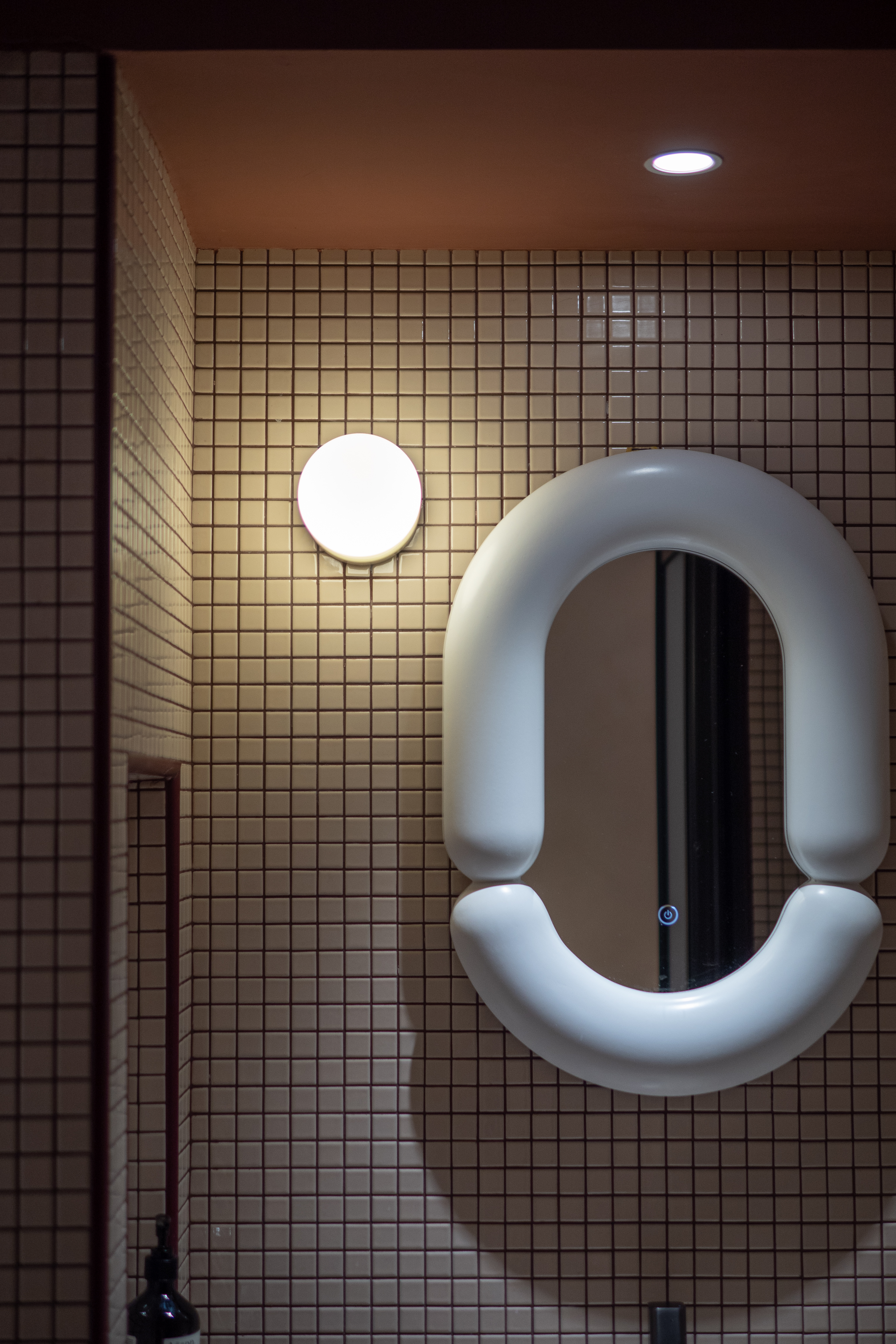 Mosaic-Bathroom:-Bold-and-Quirky-with-Retro-Vibes-and-Modern-Flair