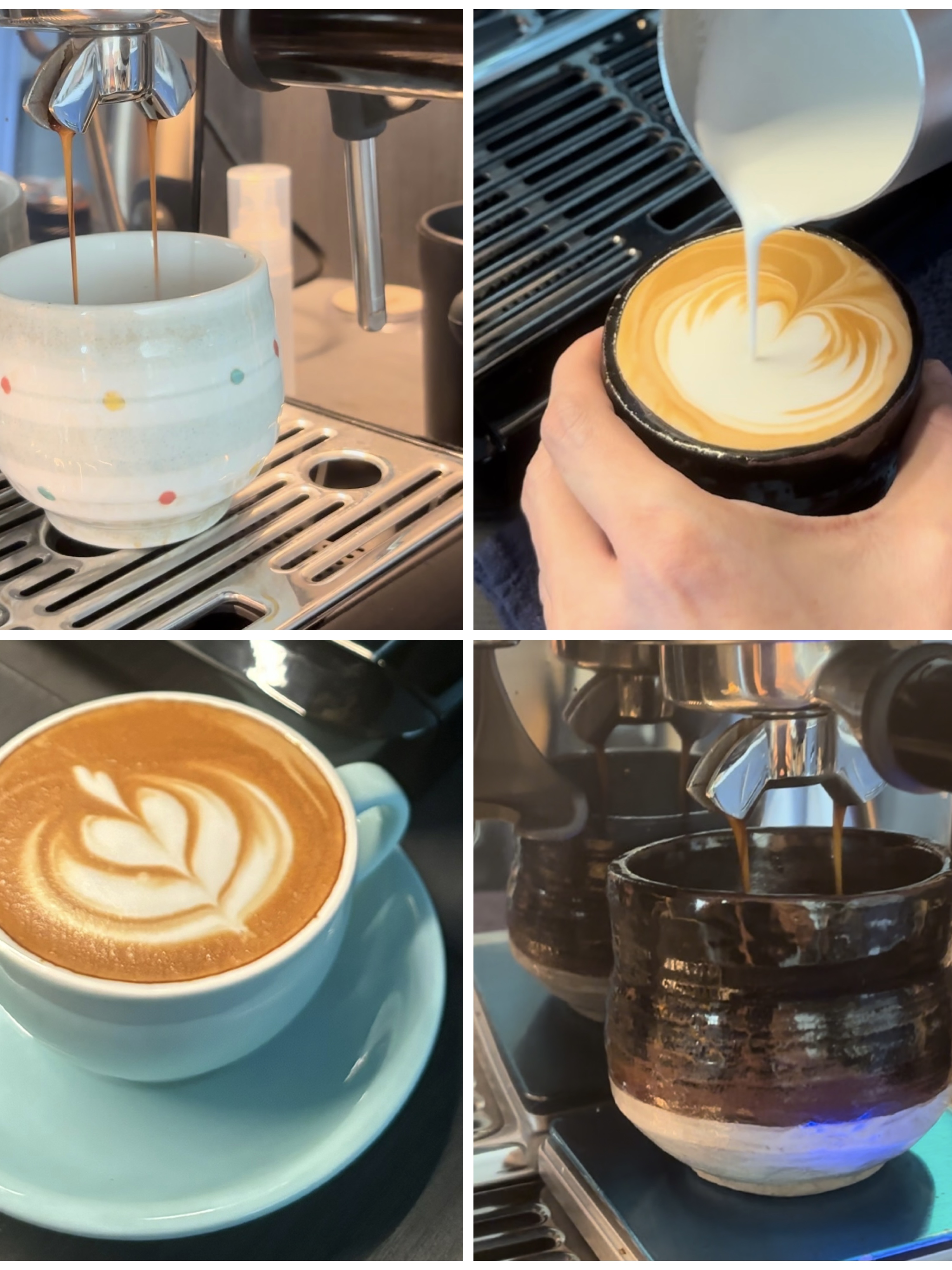 Non-regrets: best home investment decisions!  - Espresso machine, coffee dripping, frothy milk, latte art, espresso shot