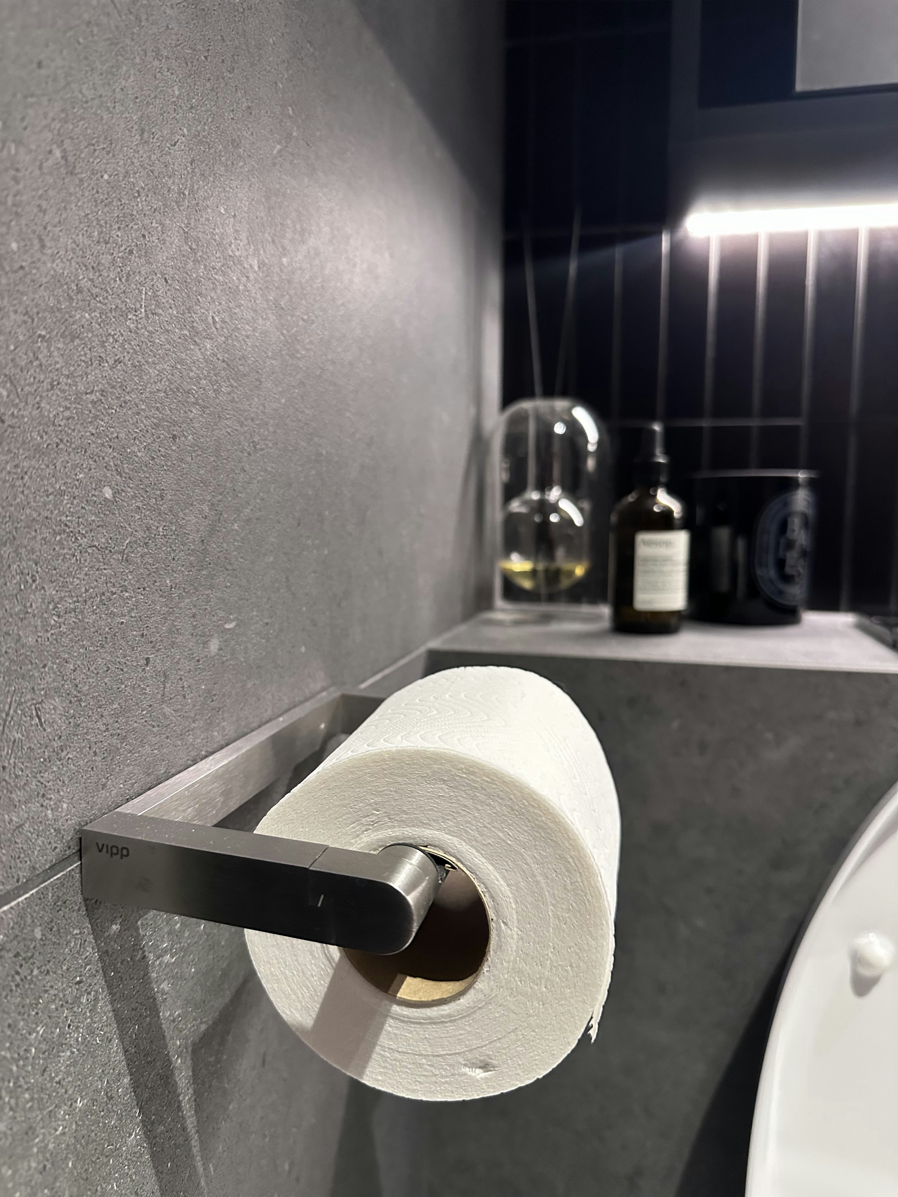 Luxe Loo: Our Bathroom Glow-Up (And We Hacked Down One Shower!) - modern bathroom, sleek design, minimalist decor