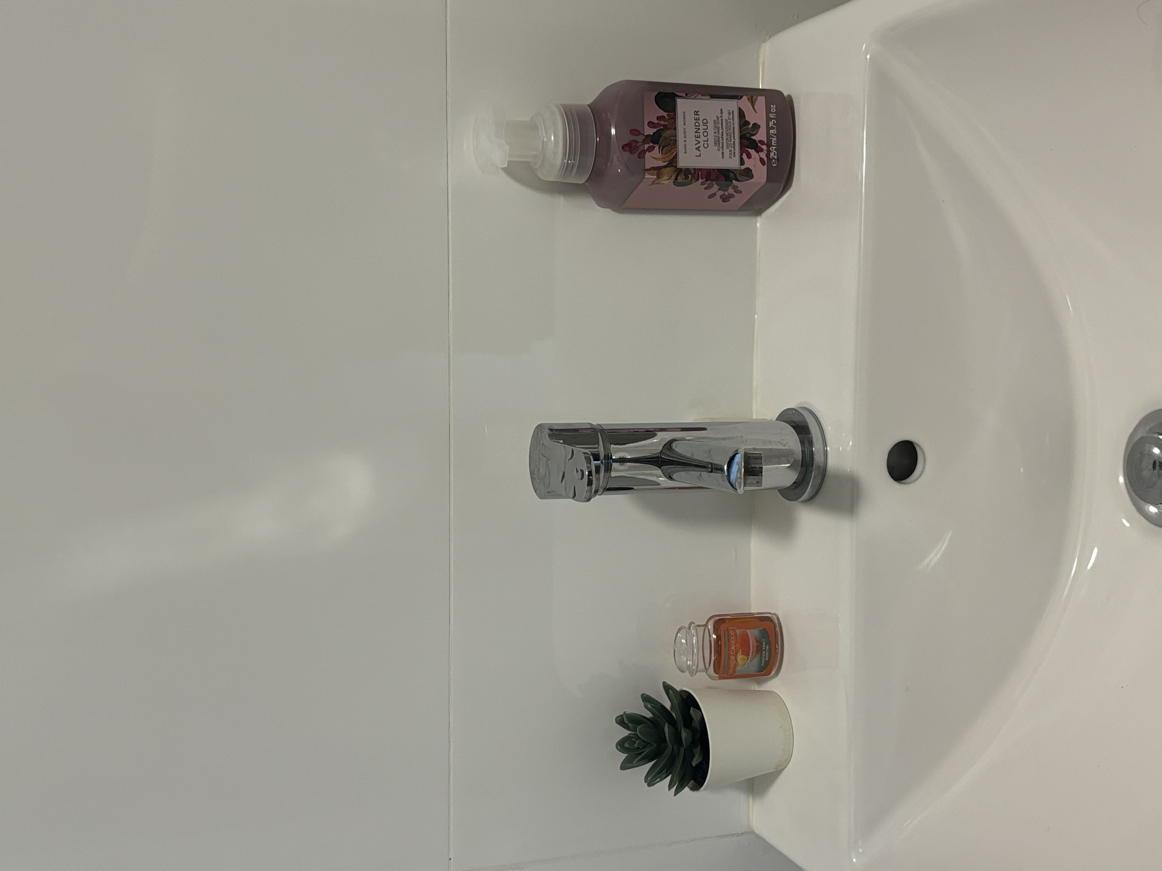 Minimal Bathroom without Breaking the Bank - vibrant lavender scented bath time, soothing bath fragrance, bathroom decor