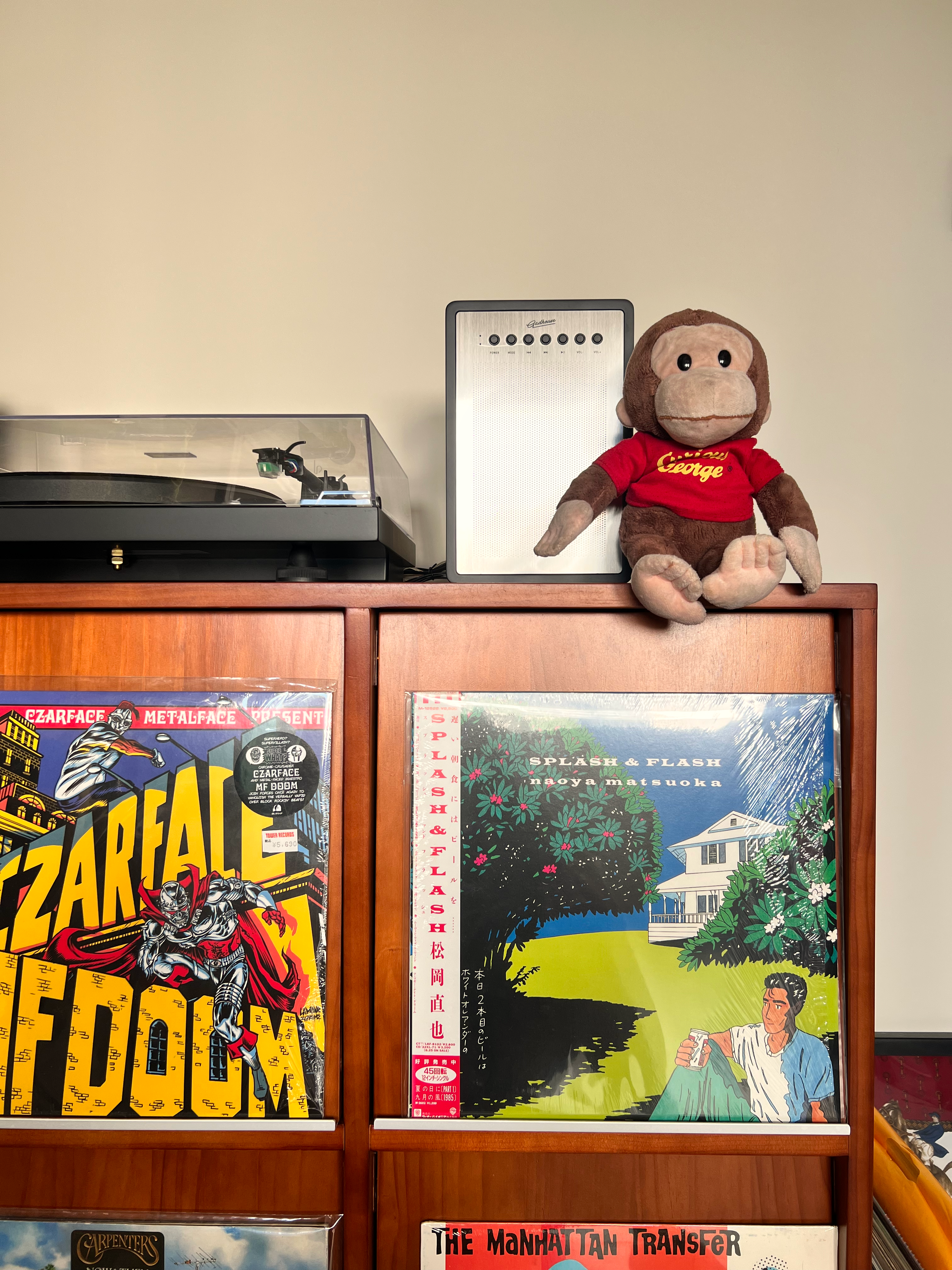 Winding down and turning up, a weekend chill for 2 monkeys 🙉🙊 - Czarface, Metalface, Present, CZARFACE, MF DOOM, Cartoon