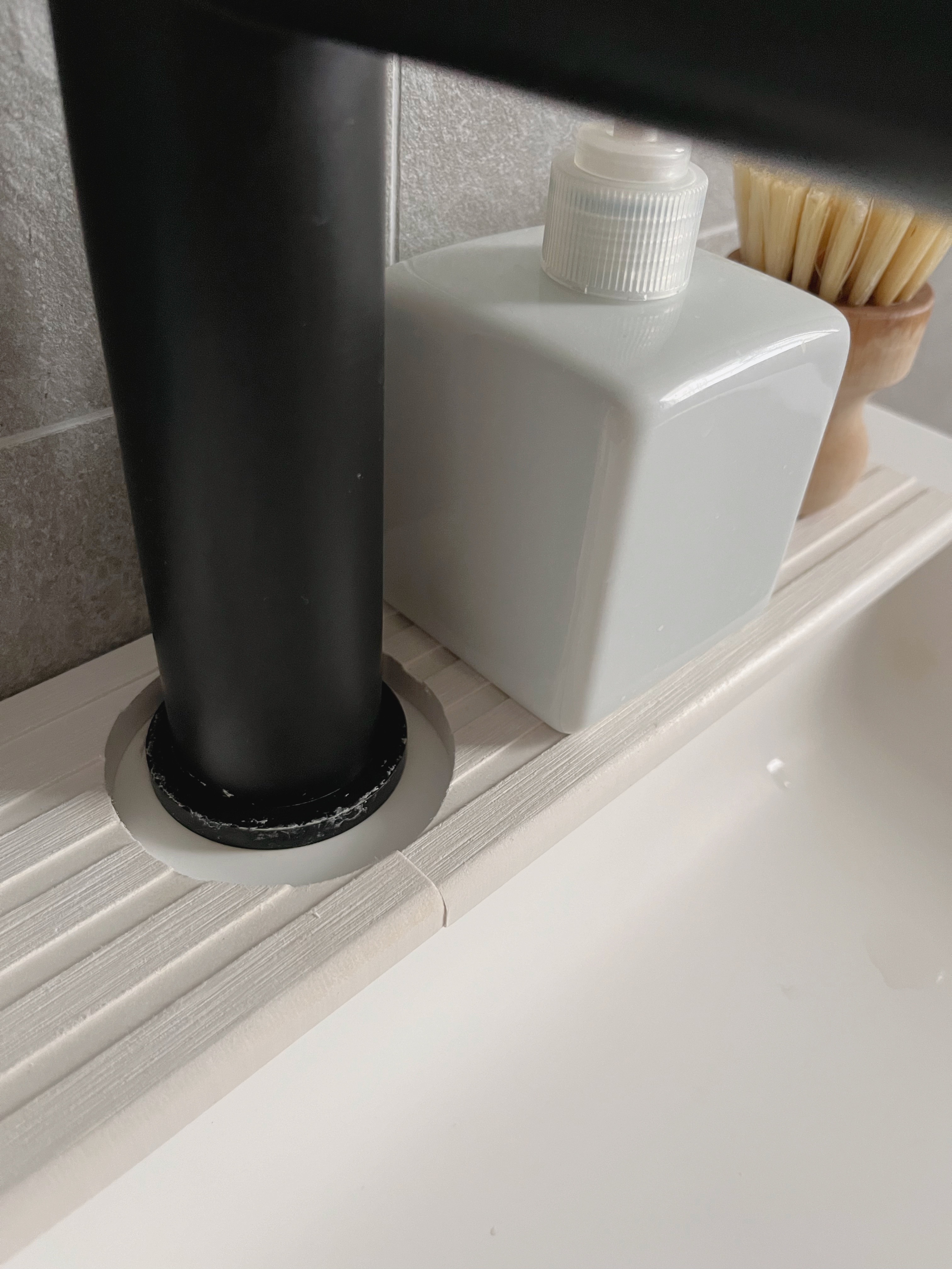 Upkeep of bathroom fittings - Regrets - sink, bathroom, countertop, sink drain, plumbing, toilet, toilet bowl, sink faucet