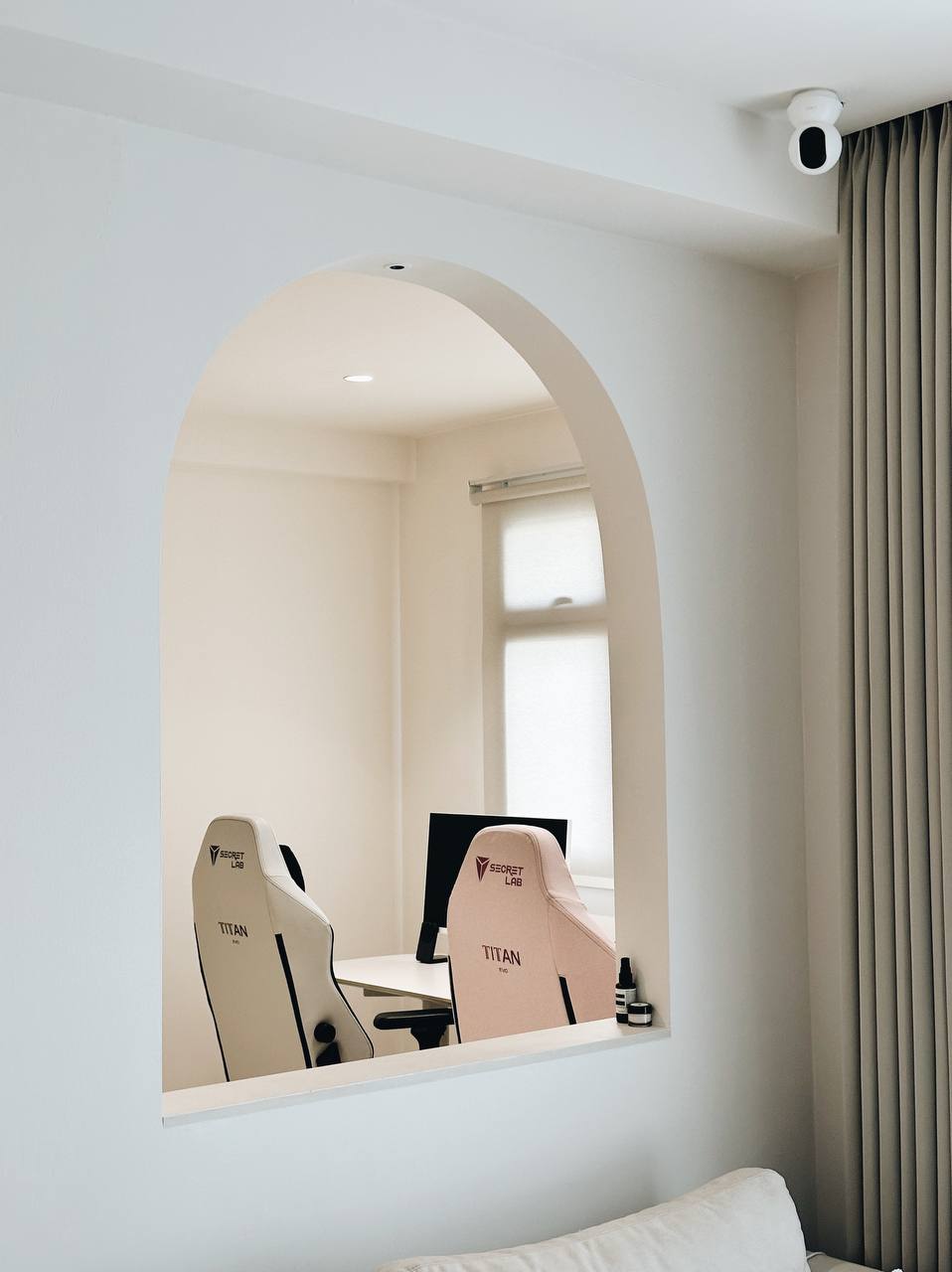 Our-Home-Office:-An-arch-in-our-wall-(Semi-open-concept-room)