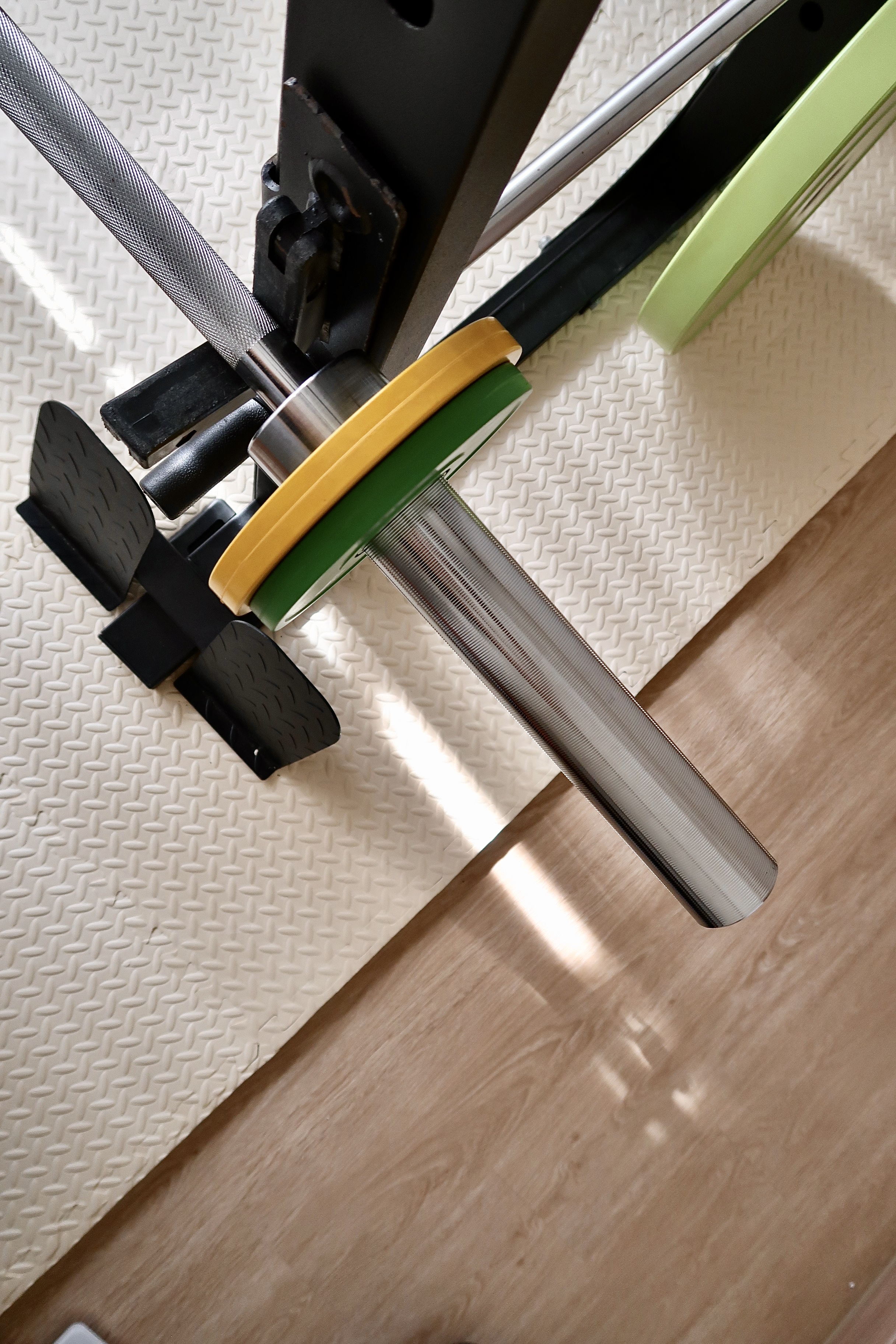 Under $1000 Home Gym: Versatile Gym Setup with Fun Colours! - wire cutting machine, metal wire, precision cutting, diamond