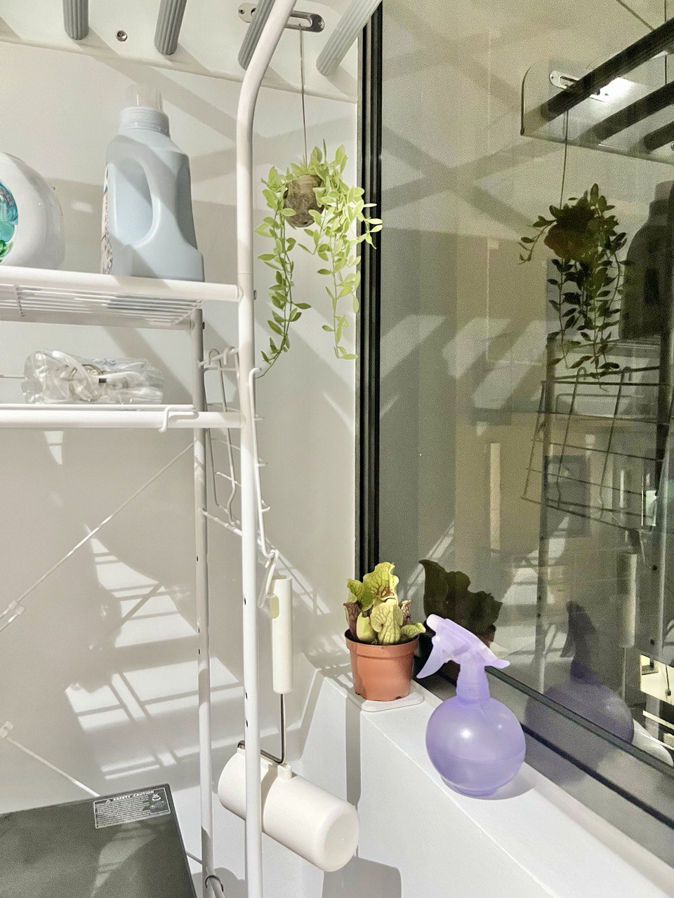 Carpentry-Free-Service-Yard-with-a-Fridge-in-a-3-Room-BTO