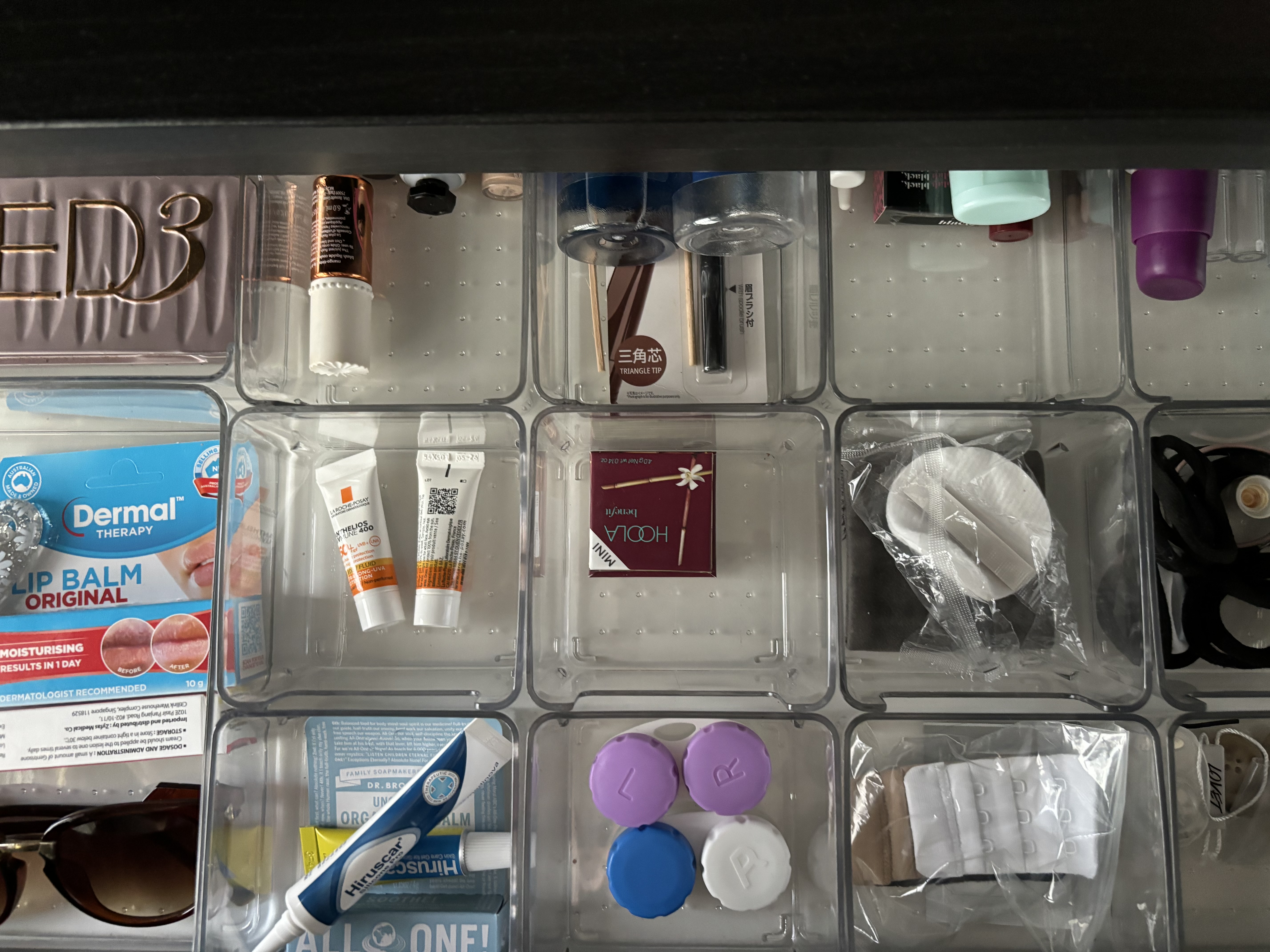 Simple home organisation tips you can try! - Dermal Therapy lip balm, moisturizing results in 1 day, lip balm, lip balm