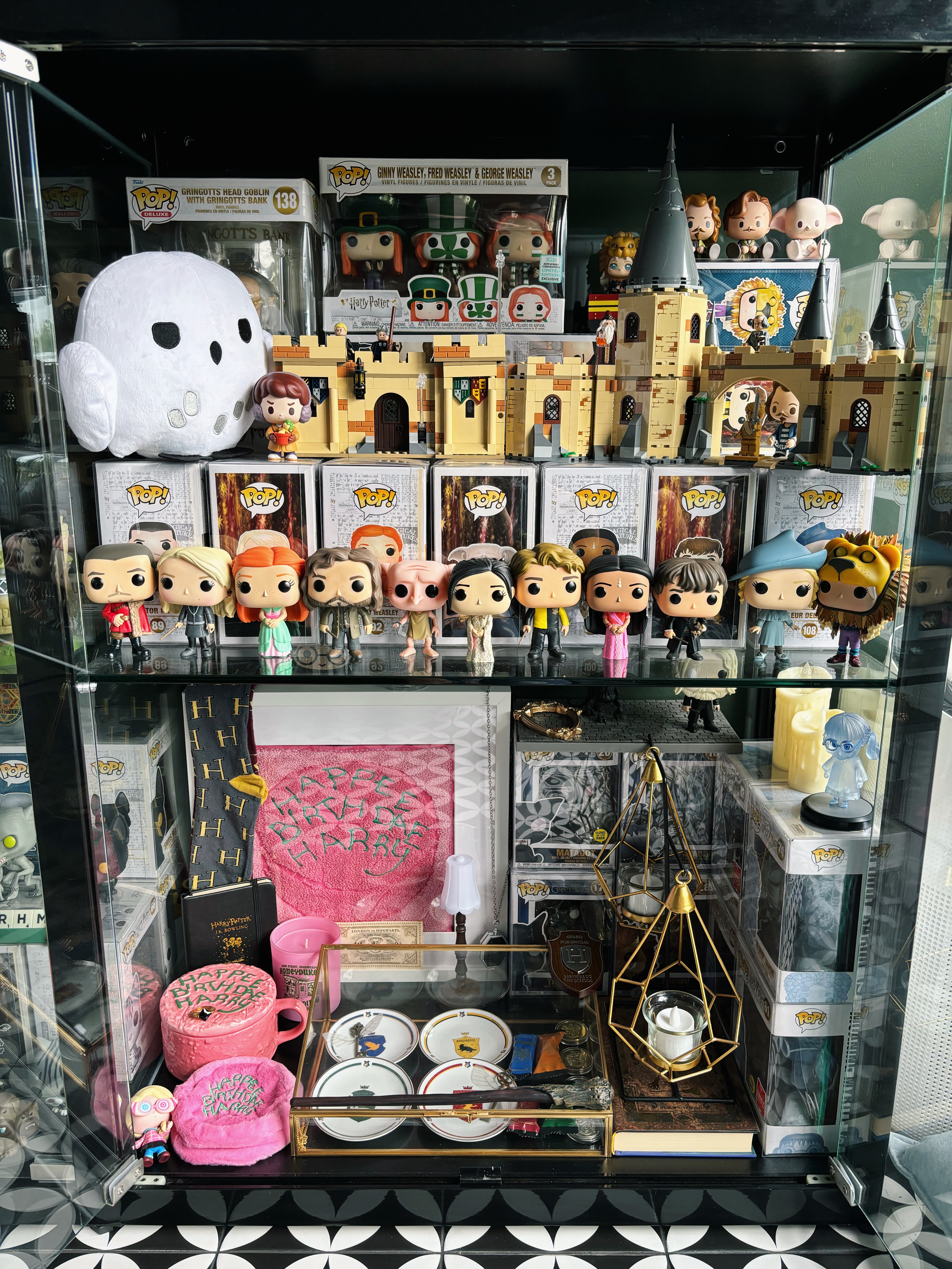 Muggle Tasks, Magical Vibes: Our Home Workspace - Pop-up figures, Harry Potter set, LEGO Harry Potter, figurines, Harry