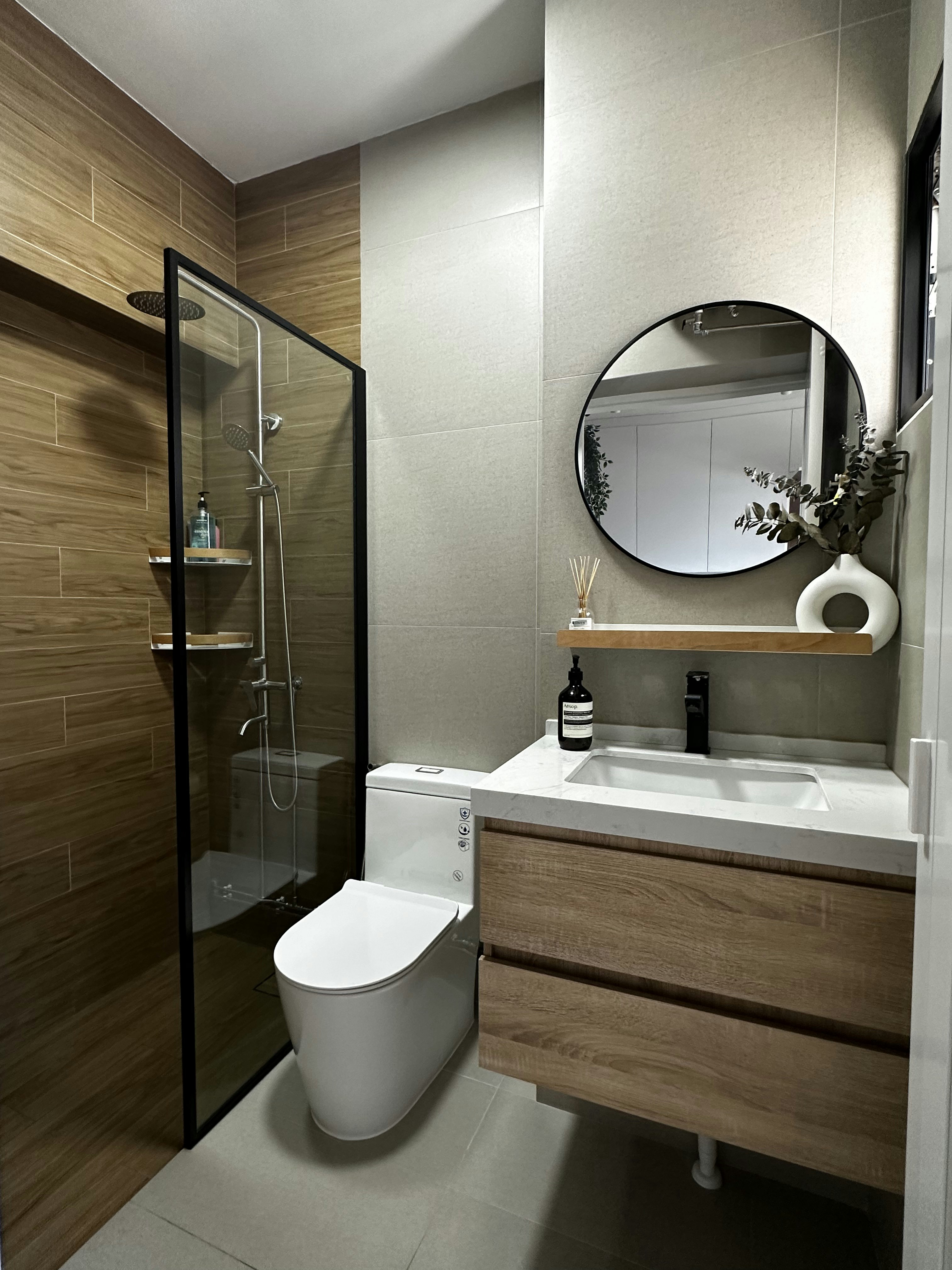 Our-Bathroom:-How-we-remodeled-our-bathroom-with-no-carpentry!-