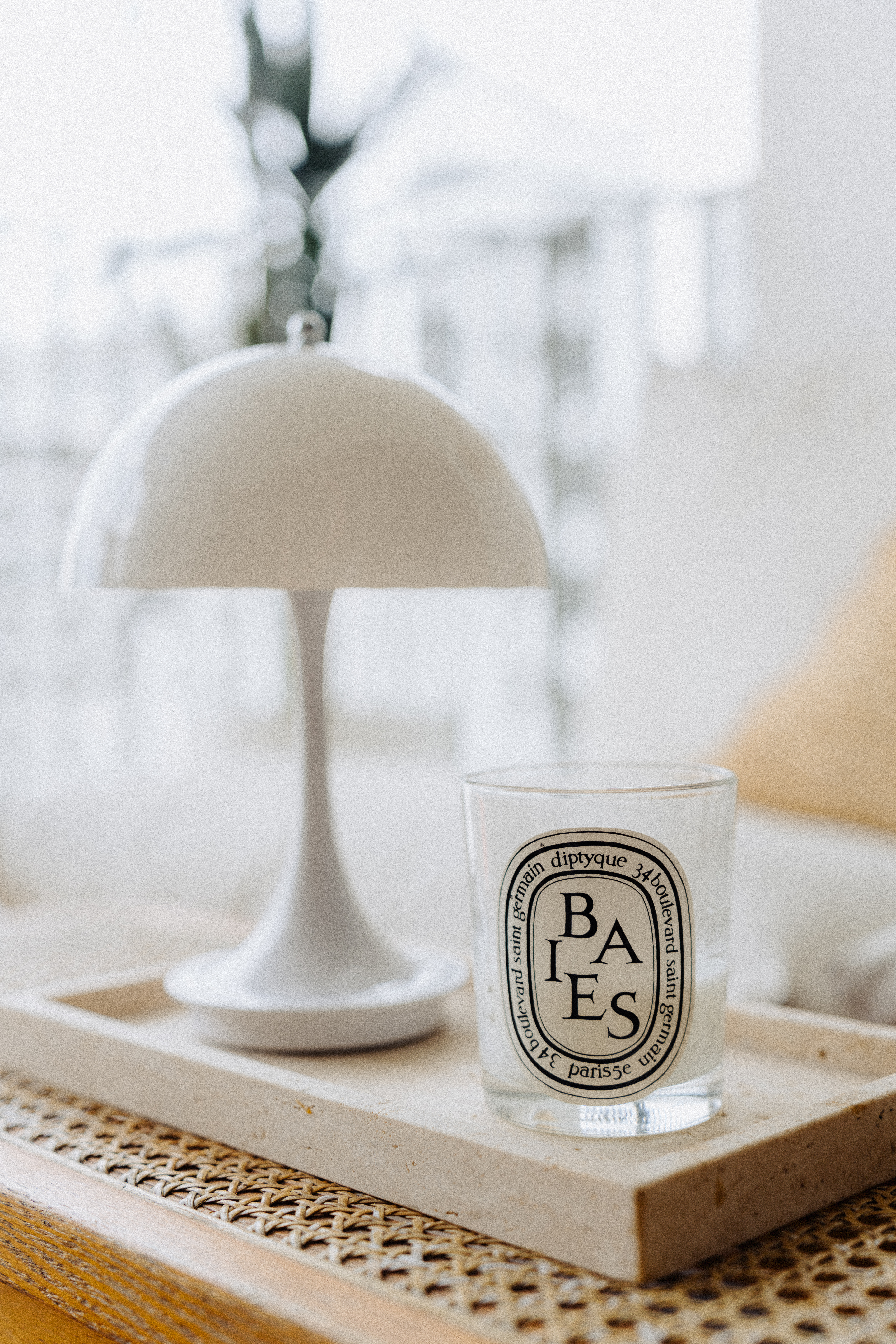 Our 10sqm Balcony: Outdoor Oasis That Makes Our DBSS Look Like A Condo - White lamp with elegant design, minimalist decor