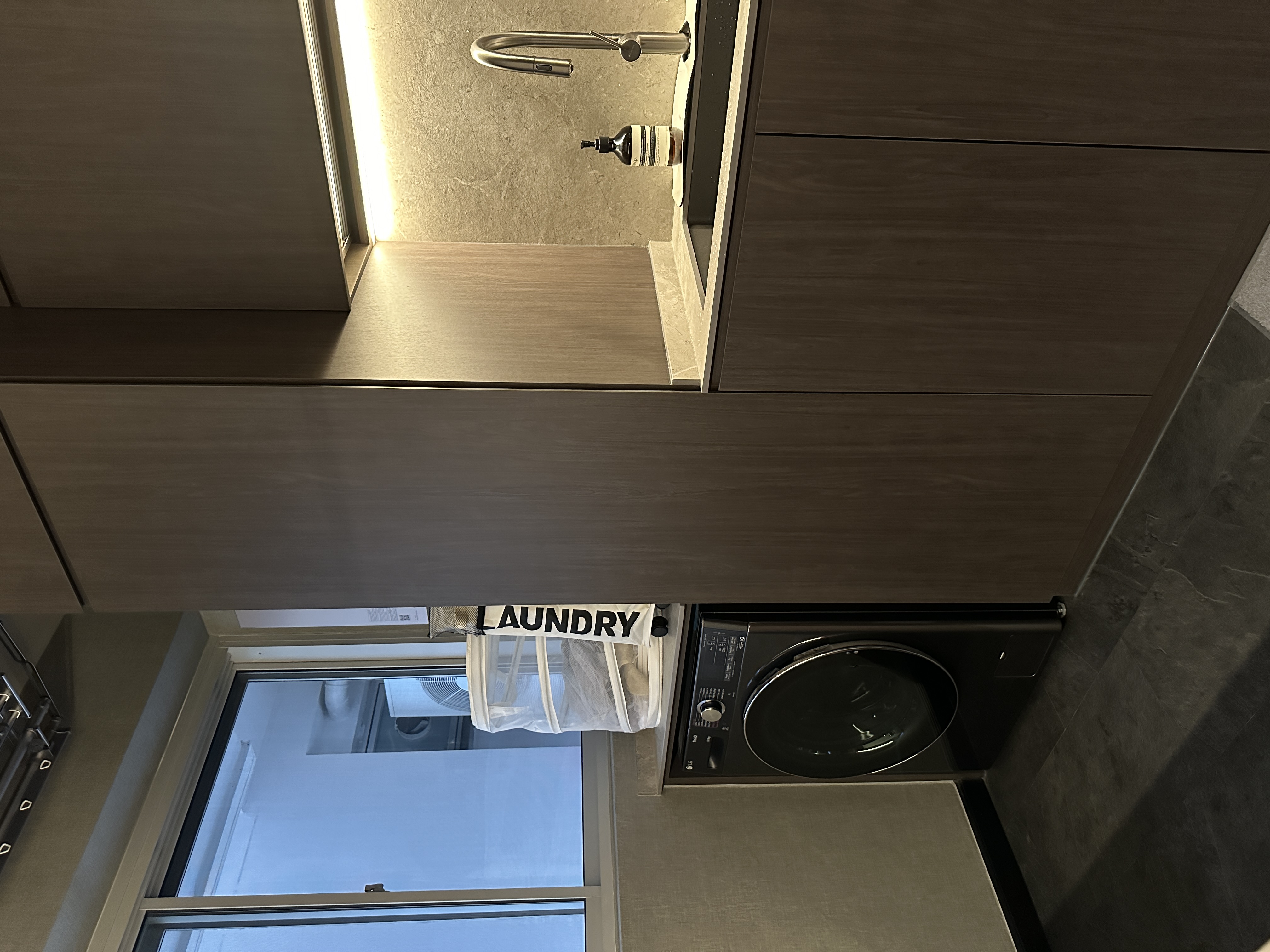 Service Yard Hack: Extending Our Kitchen & Creating a Spacious Feel - modern kitchen, compact space, sleek design