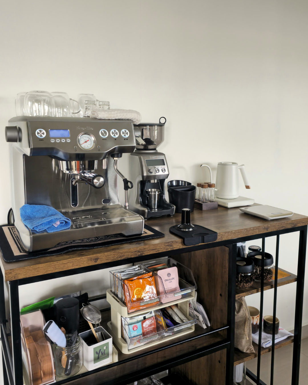 Our Cozy Area: 3 Ways Comfort Meets the Ground - Coffee machine, coffee beans, coffee grinder, espresso machine, coffee