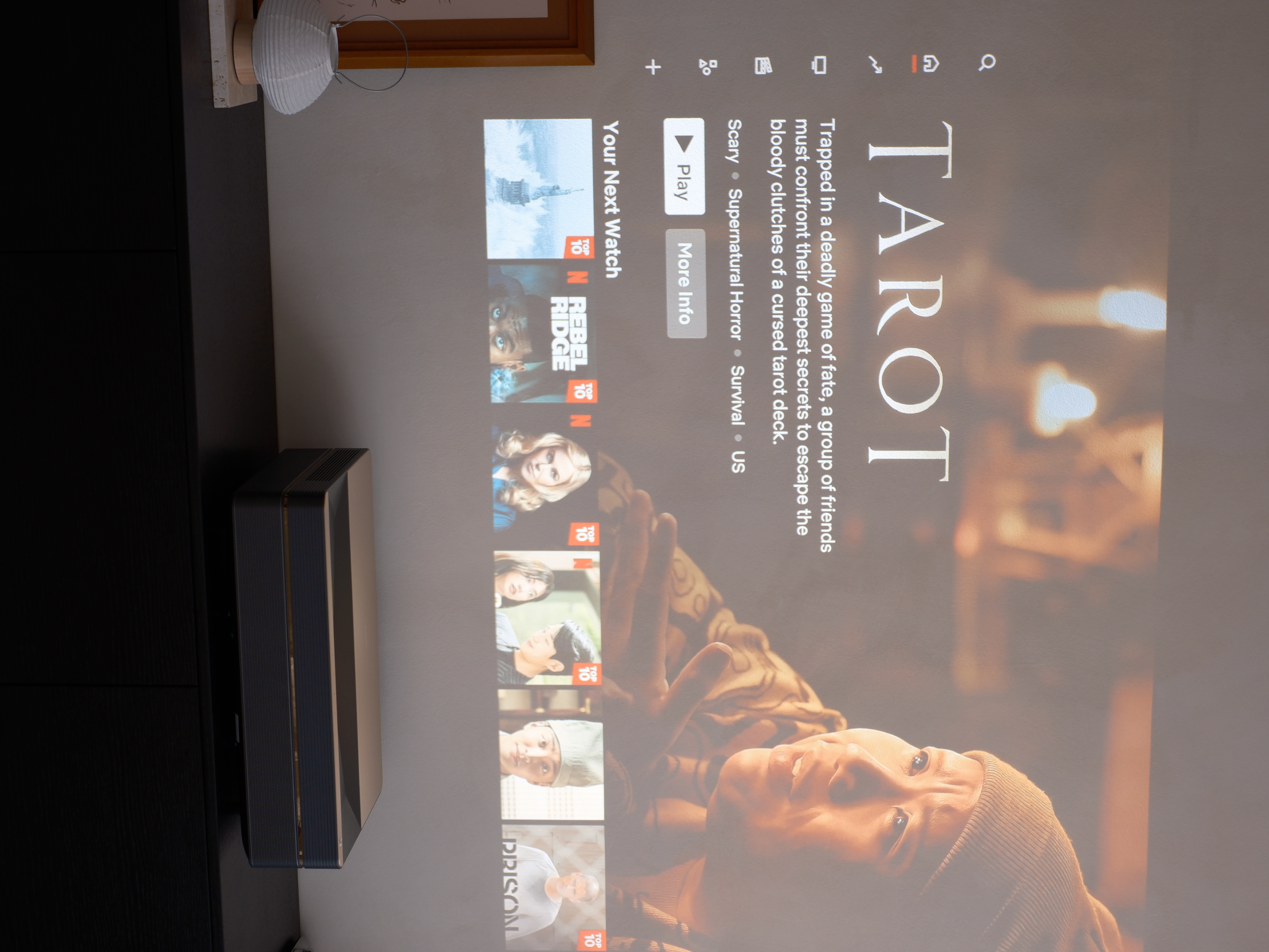 Why We're Obsessed with our Projector: The Best Home Investment - immersive movie experience with interactive interface