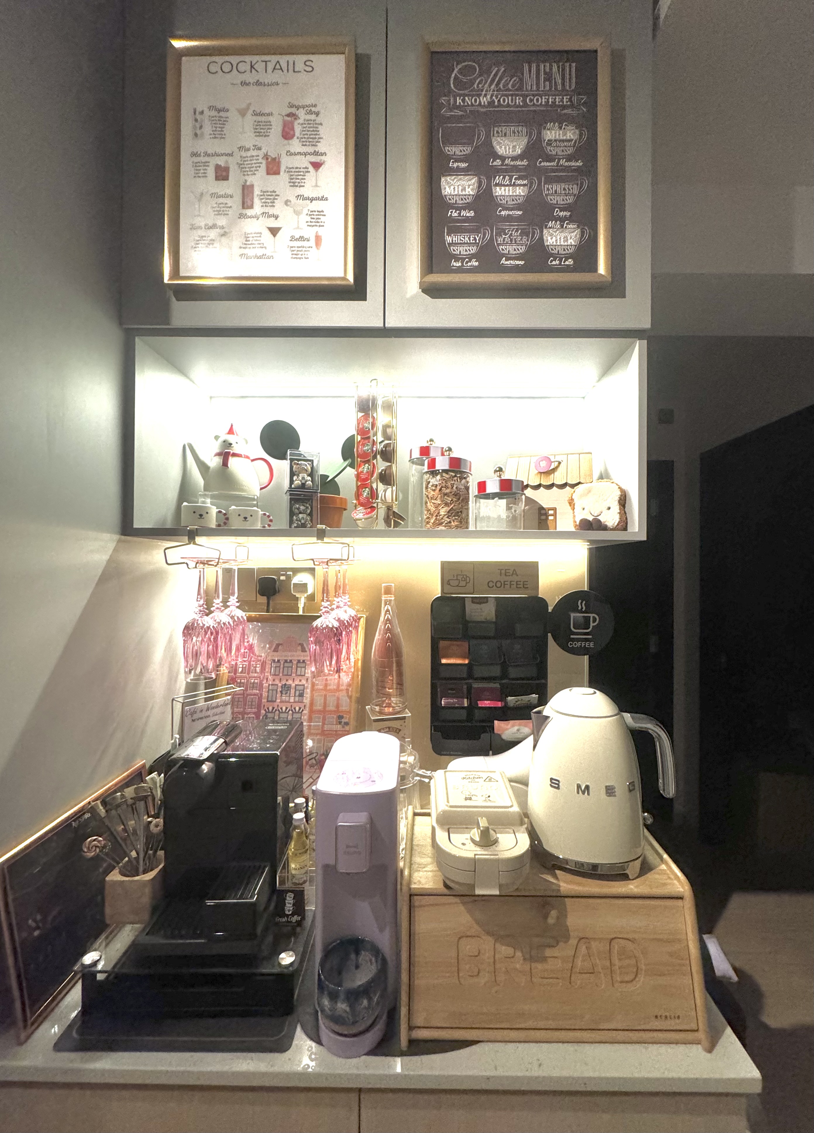 #NoRegrets Home Appliances - Cocktails, Coffee Menu, Teas, Espresso, Milk, Whiskey, Americano, Tea, Coffee, Tea Cups, Teapot