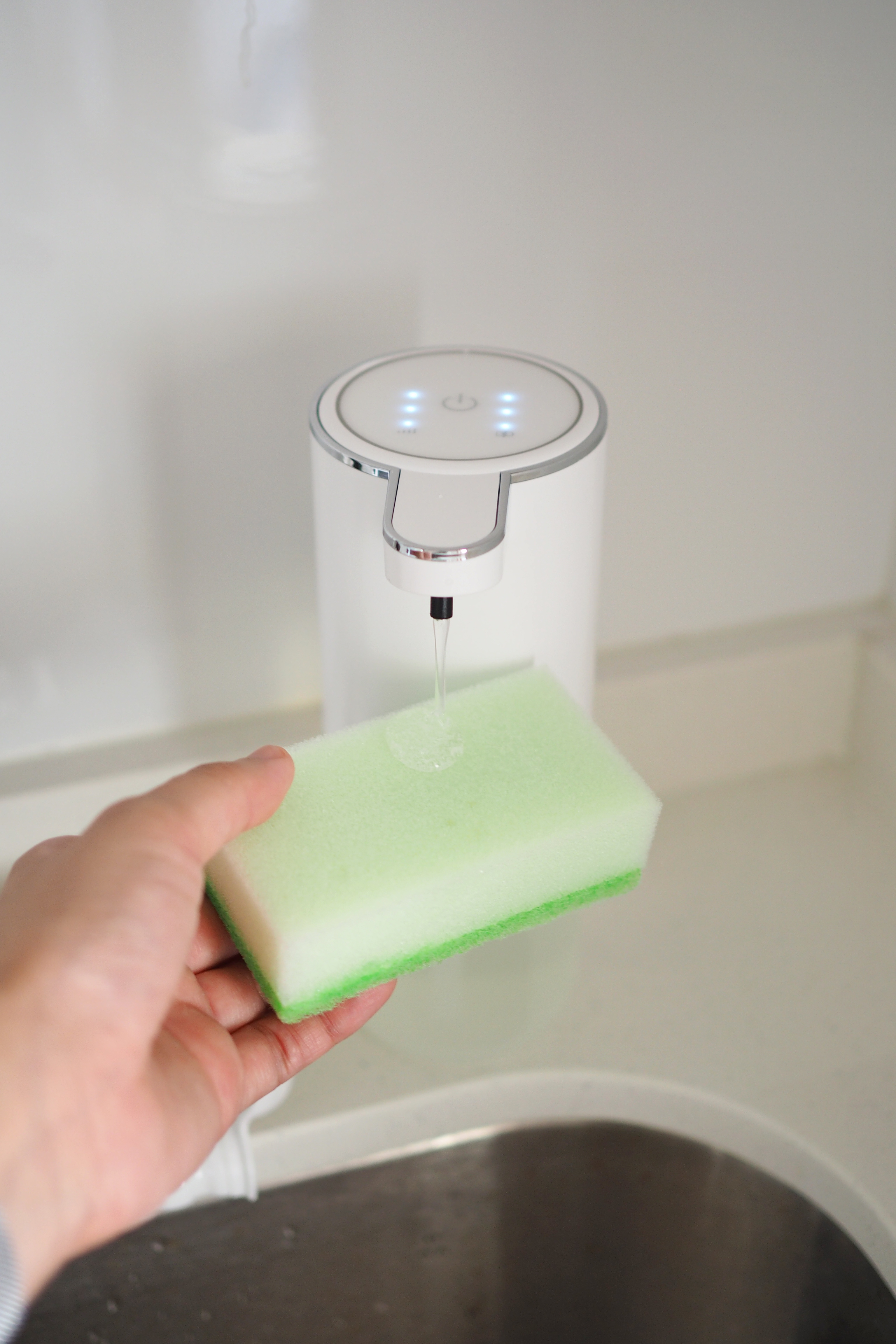 Smart Home Essentials: Gadgets for Automation & Cleanliness Under $30 - smart home device, water filtration, green sponge