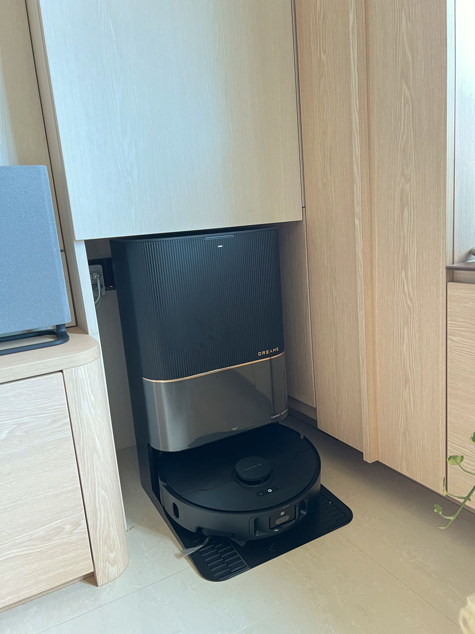 Investing in Clean: Our Game-Changing Robot Vacuum and Mop! - Dedicated space-saving, compact, modern, sleek design