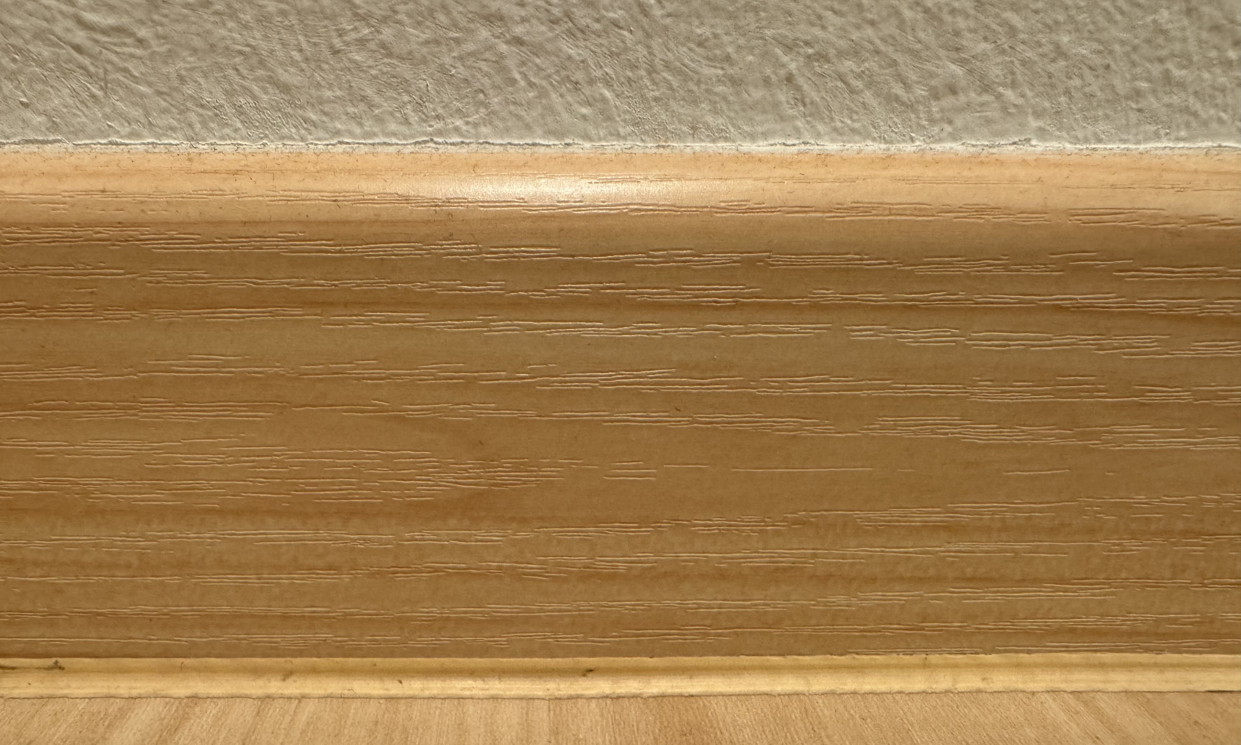 Beneath the Surfaces: Upkeep & Maintenance - Wall, ceiling, wooden panel, textured wall, plaster, molding, wood grain