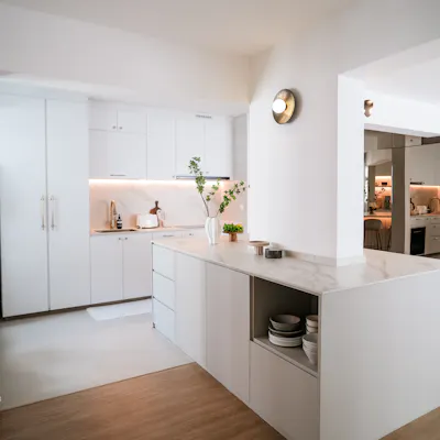 Customer home photo 10: Effortless Kitchen Organization : Keep It Clean and Clutter-Free