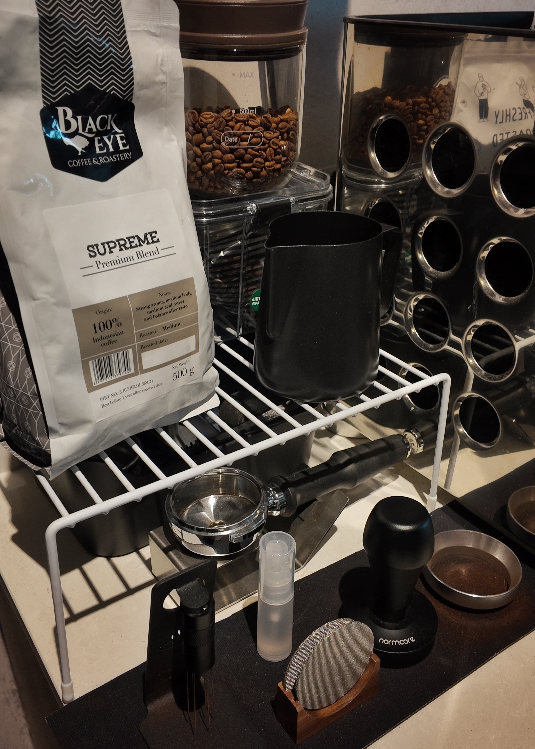 Marie Kondo said: Does this spark joy? We say: Yes, yes it does! - coffee blend, coffee beans, grinder, coffee maker, coffee