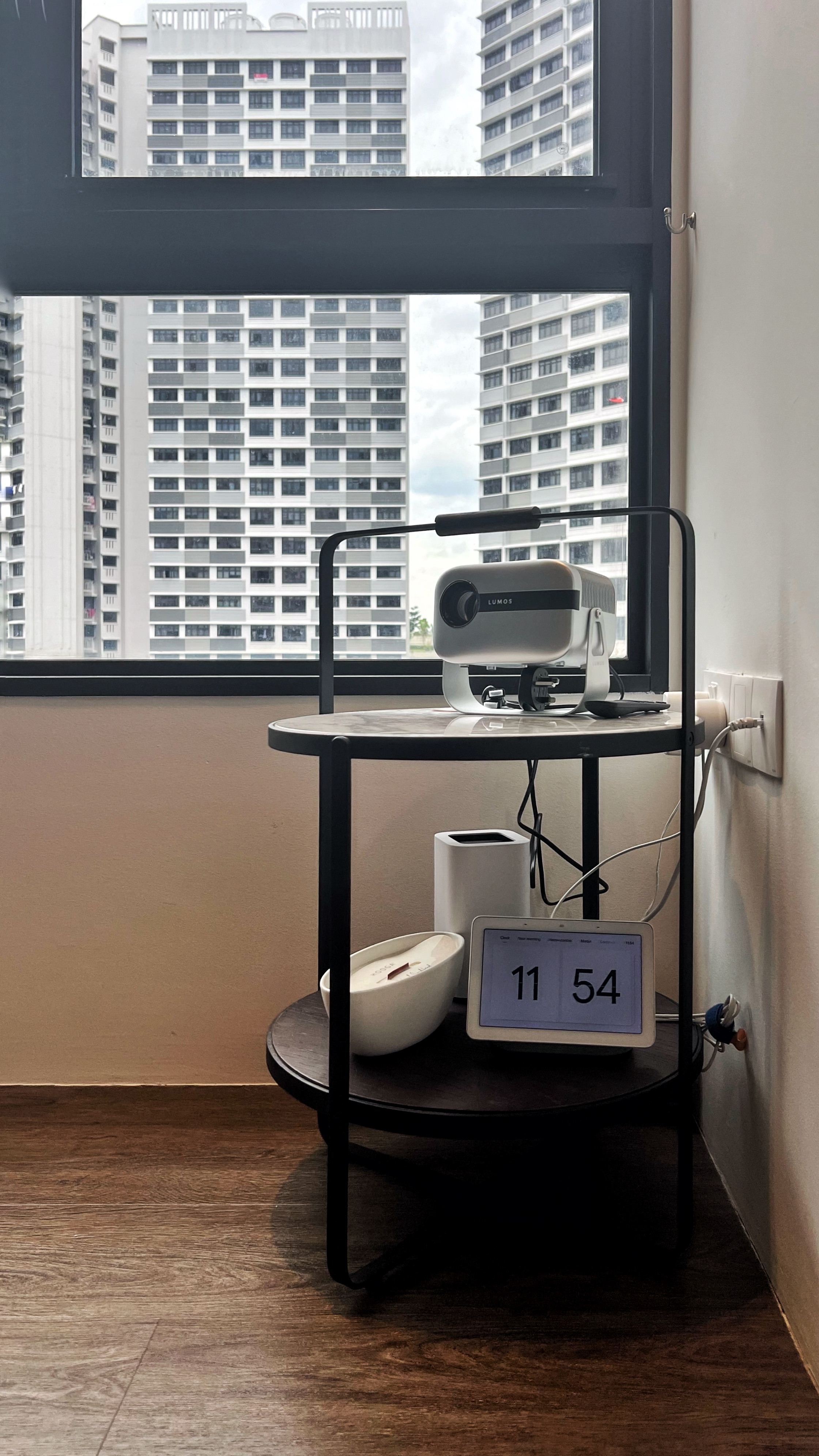 Mahjong, Movies, and My Frenemy: Tales from Entertainment Room - smart home setup, modern technology, indoor projector