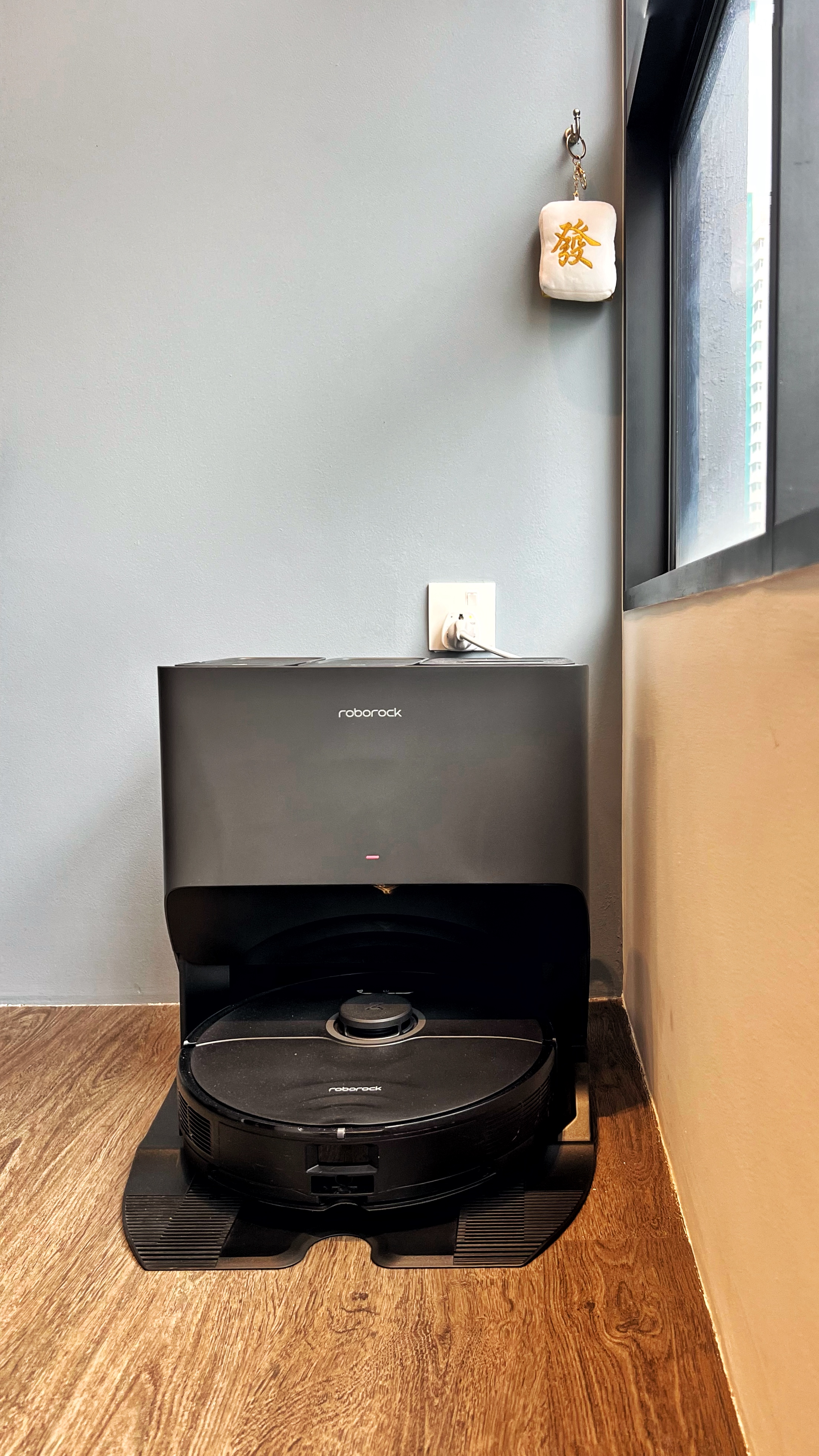 Mahjong, Movies, and My Frenemy: Tales from Entertainment Room - smart home device, robotic vacuum cleaner, black and silver