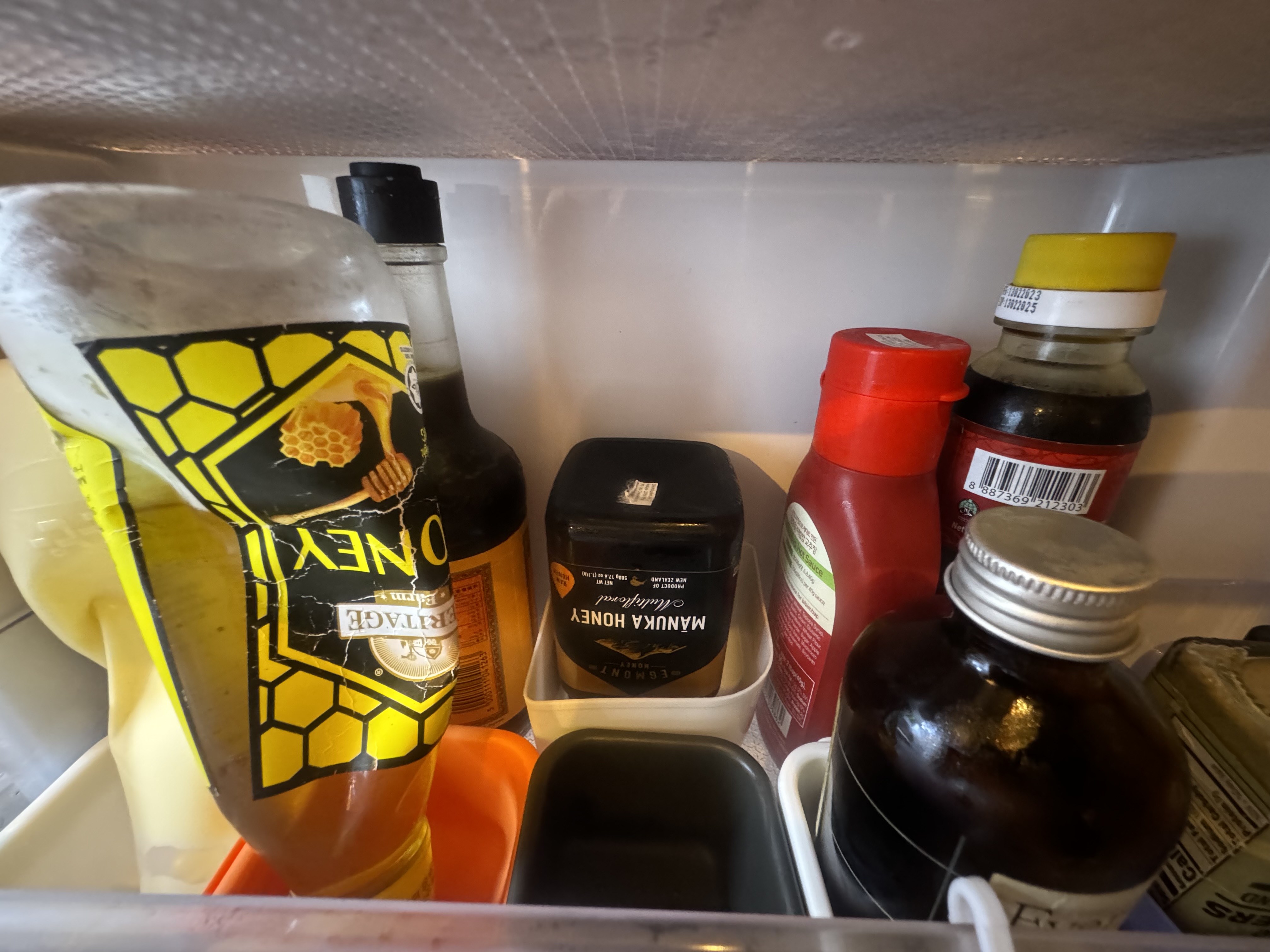 3 Fridge Organisation & Optimisation Hacks - Honey dipper, honey dipper,