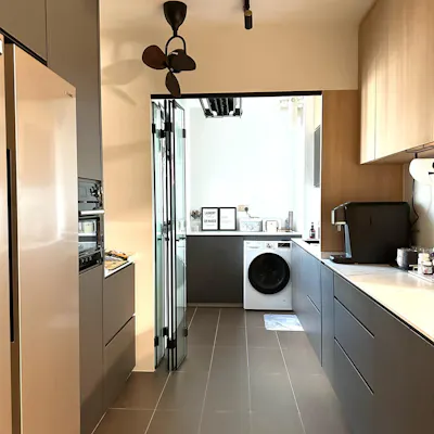 Customer home photo 3: Organisation Lesson 101: 7 Tips To Getting Organised(Kitchen Edition)