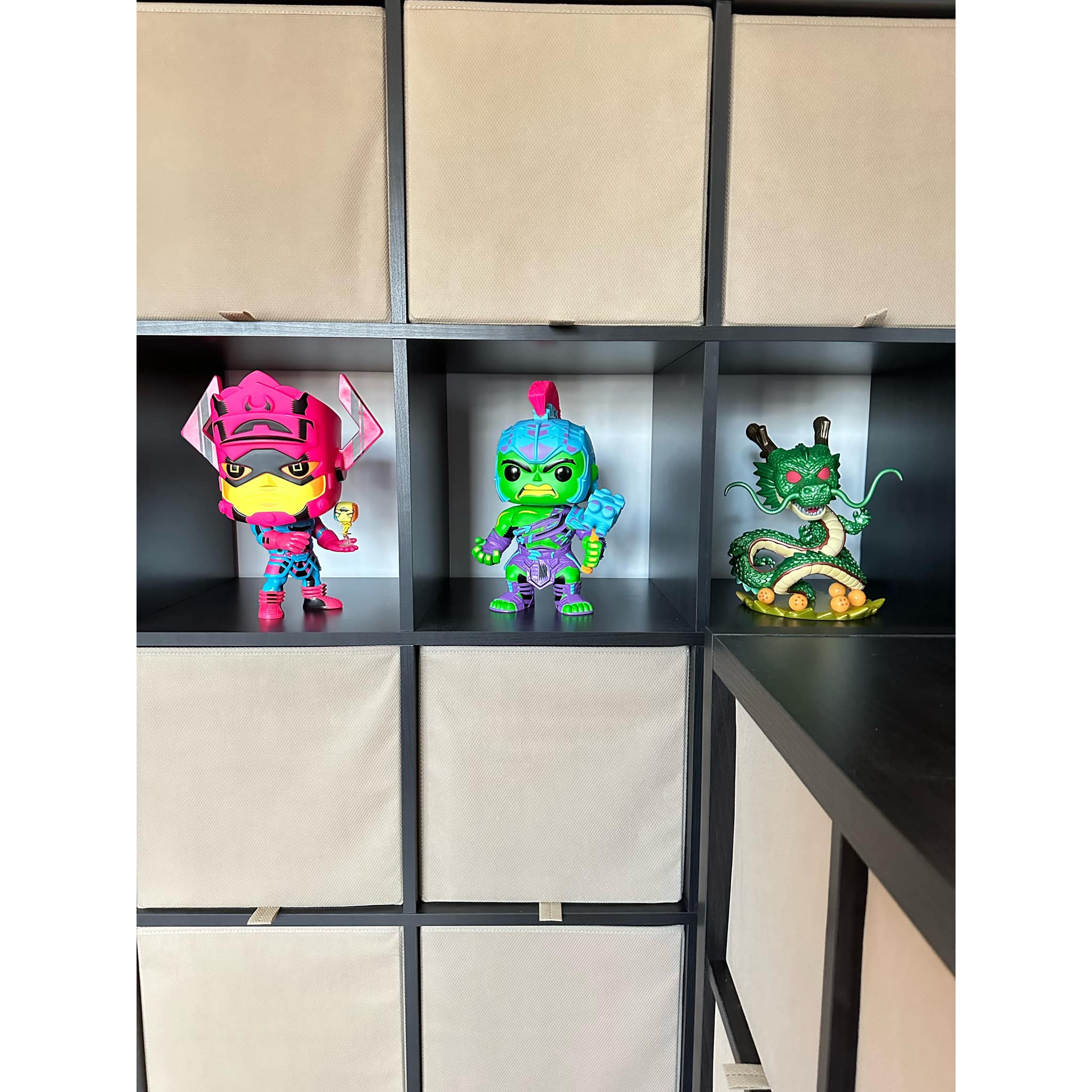 Where Creativity Meets Comfort: Building Our Own Cozy Hobby Space - Mega toy figures, vibrant costumes, detailed designs