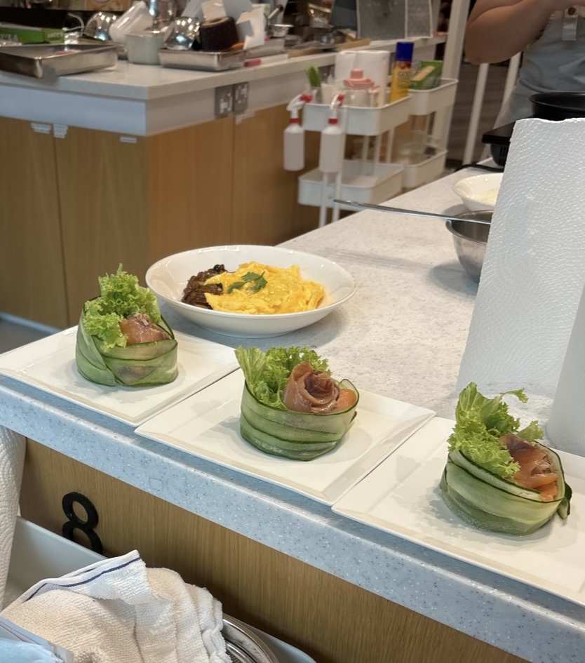 Our simple weekend routine 💖 - vibrant salad presentation, creative food art, appetizing dishes, gourmet meal, healthy