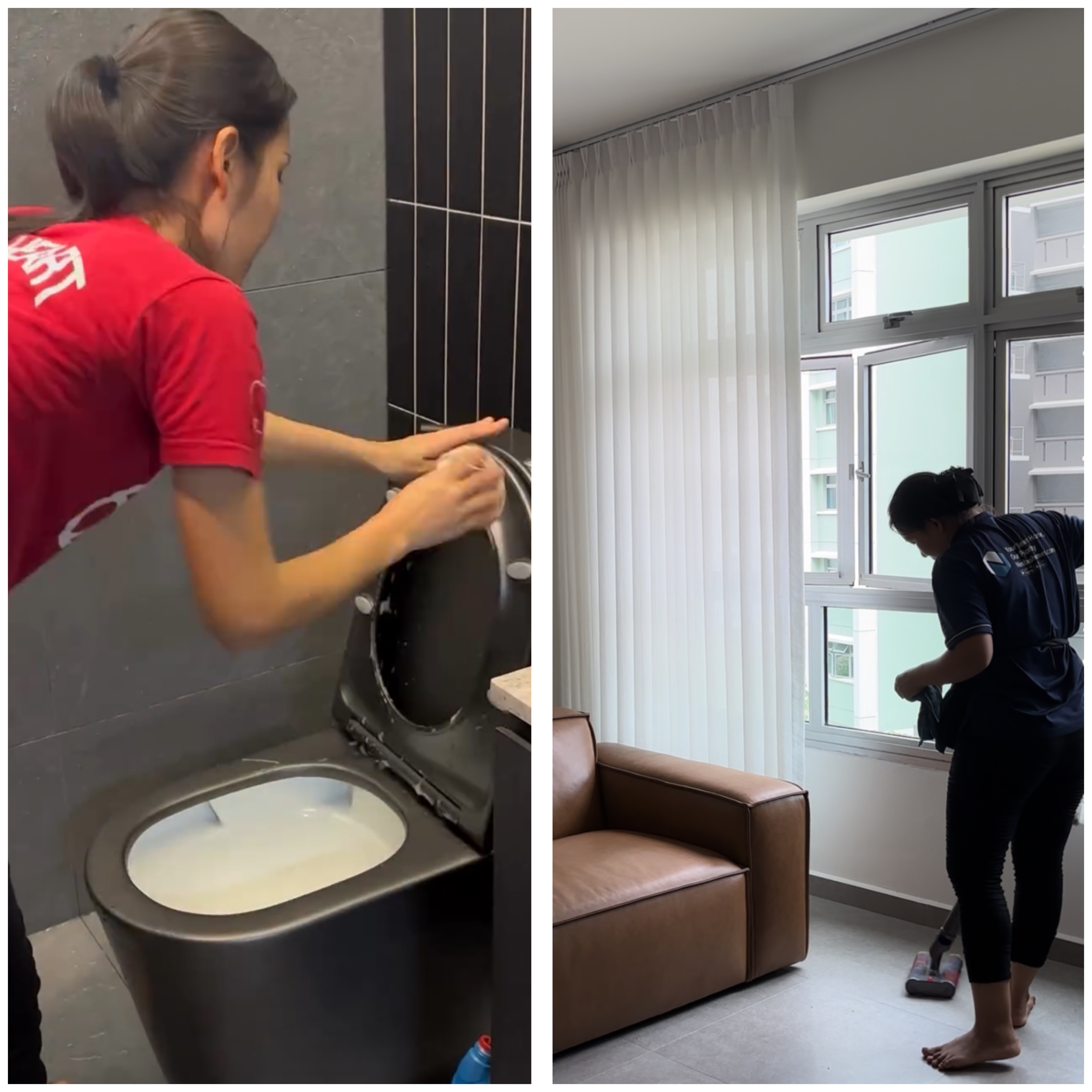 Our simple weekend routine 💖 - Bathroom cleaning, toilet cleaning, vacuuming, cleaning supplies, cleaning tools, cleaning