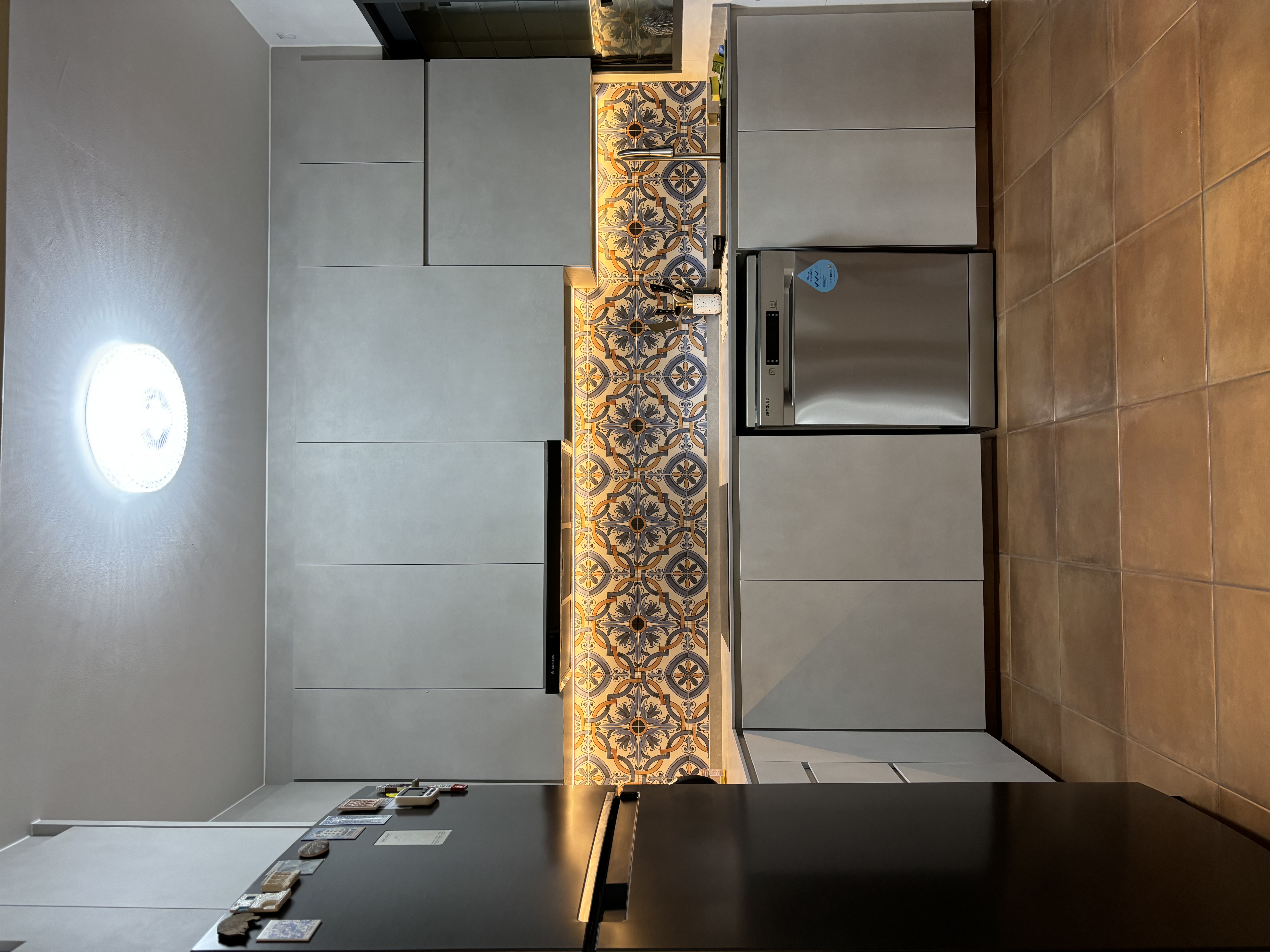 FAQ Kitchen edition: My ONE reno regret - Modern kitchen with sleek stainless steel appliances, contemporary design