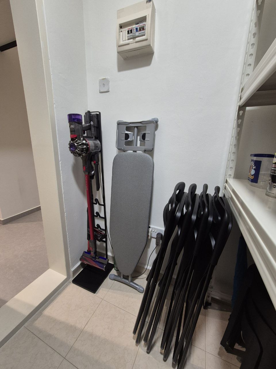 Bomb-Shelter:-racks-and-organisation-storage-of-all-sorts