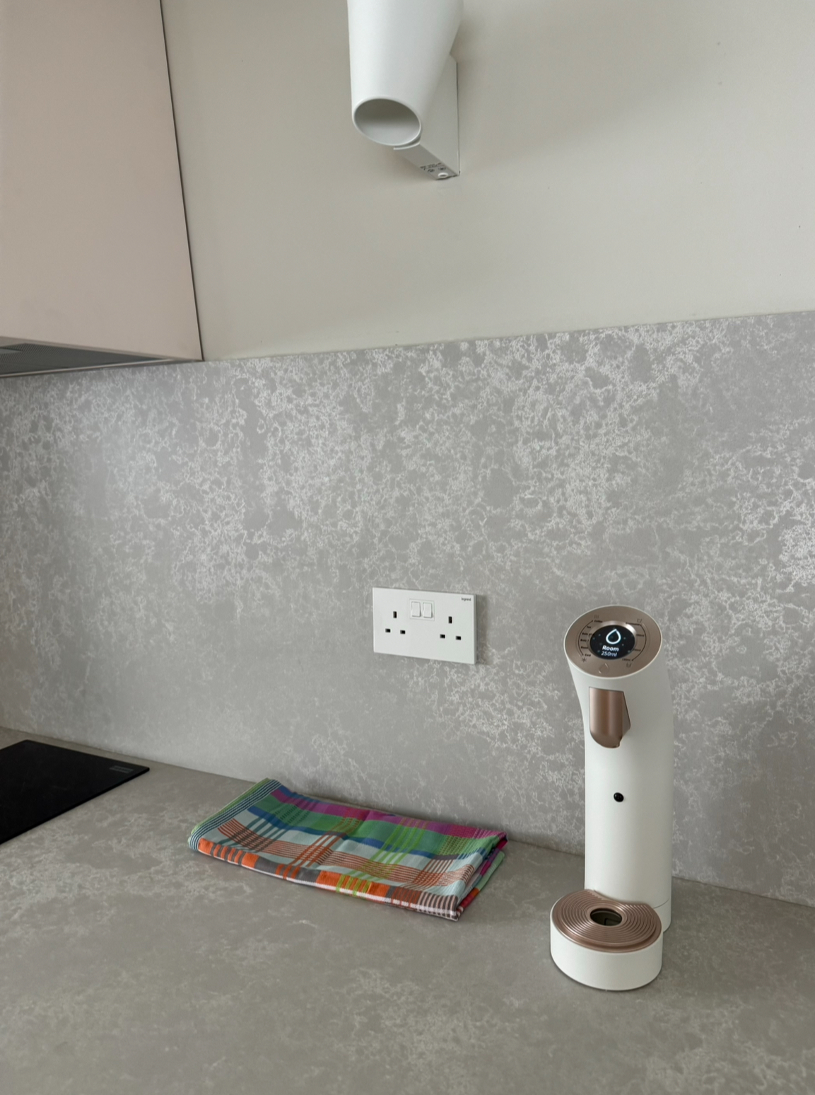 Kitchen Tour: Designing for functionality and aesthetics ✨ - modern kitchen counter, contemporary design, minimalist decor