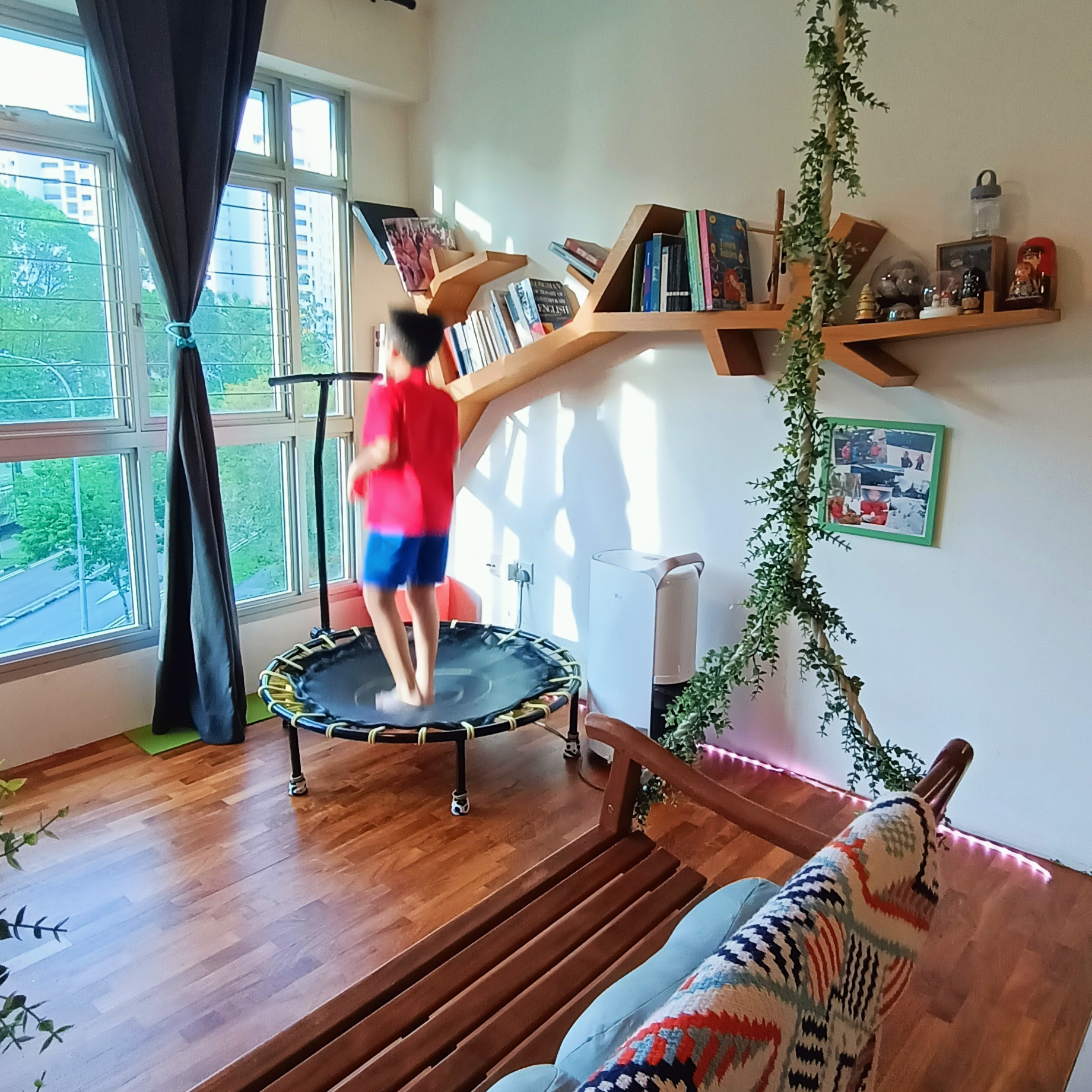 Serenity-Oasis:-Garden-Theme-Living-Room-(Complete-with-a-swing)