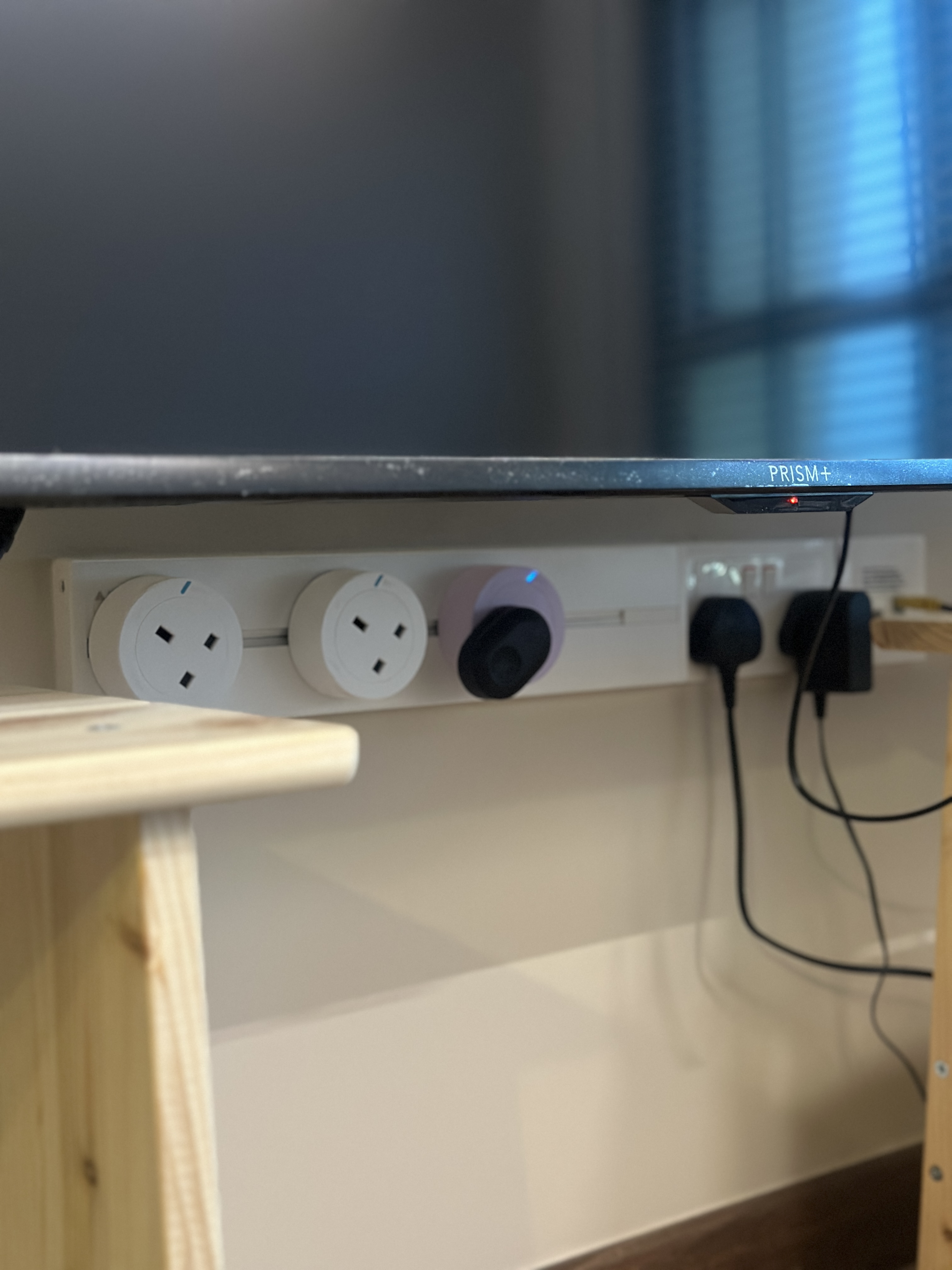 Living Room with No Built-ins | Modern Minimalist in the East <$40K - wireless charging station, wireless power transfer