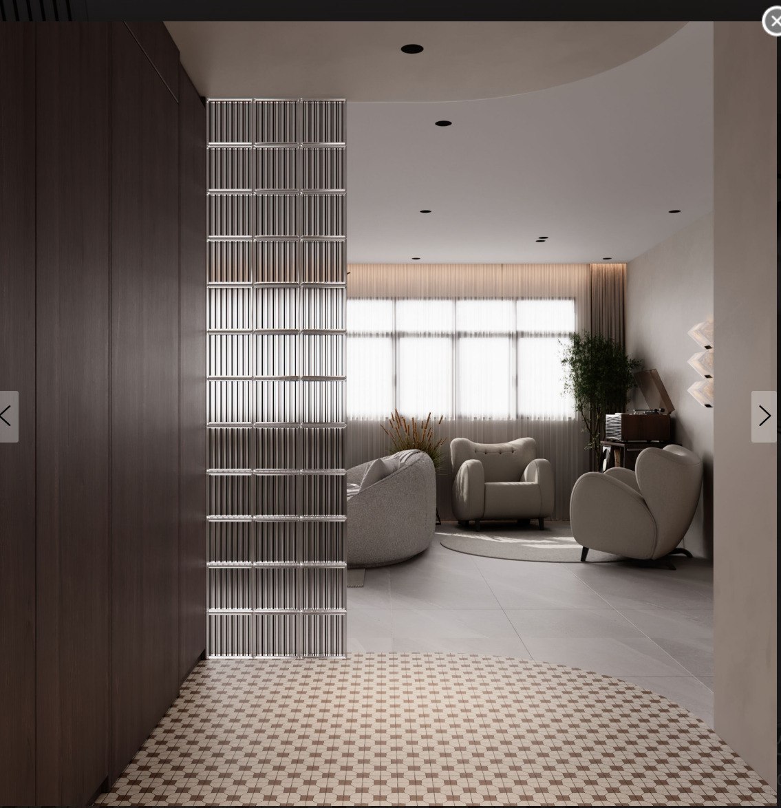 Feng Shui Meets Personal Flair: Our Loafy Haus BTO Adventure! - Modern minimalist interior, contemporary design