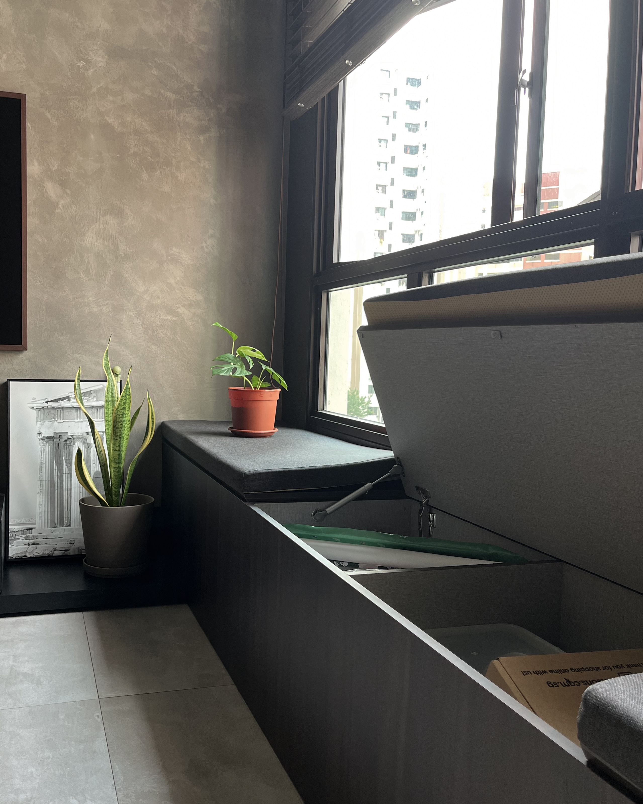 Minimalism-with-a-Twist:-Our-Dark-Contemporary-Living-Room-in-Hougang