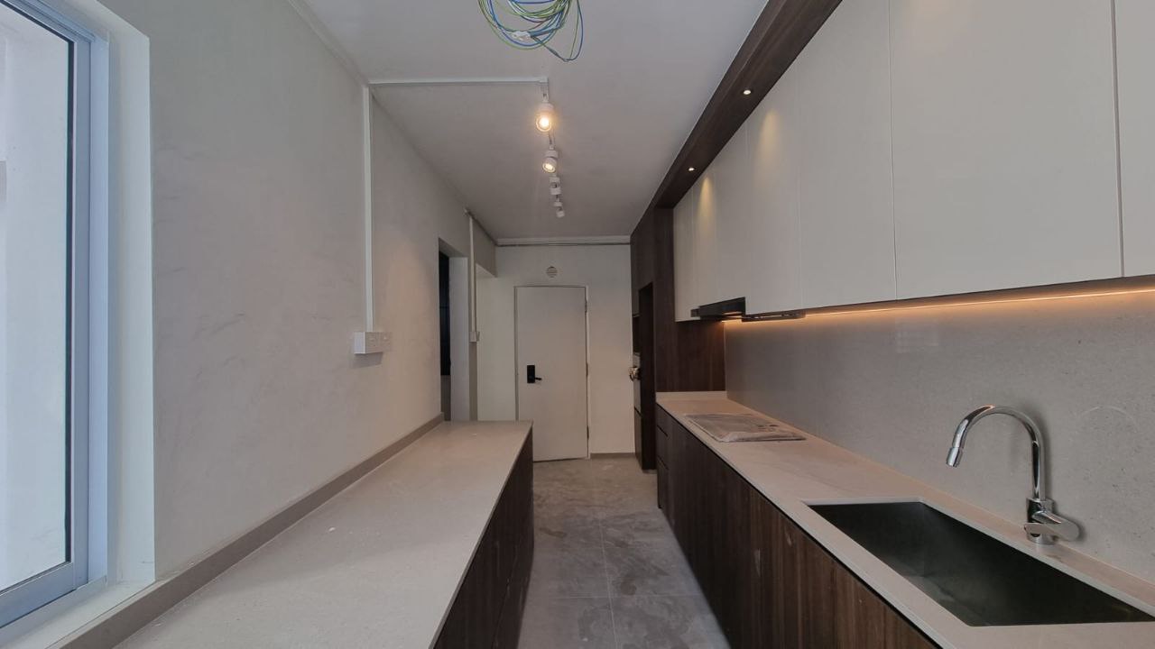 Kitchen: build our dream kitchen with us from scratch (literally) - Modern kitchen with sleek design, minimalist decor