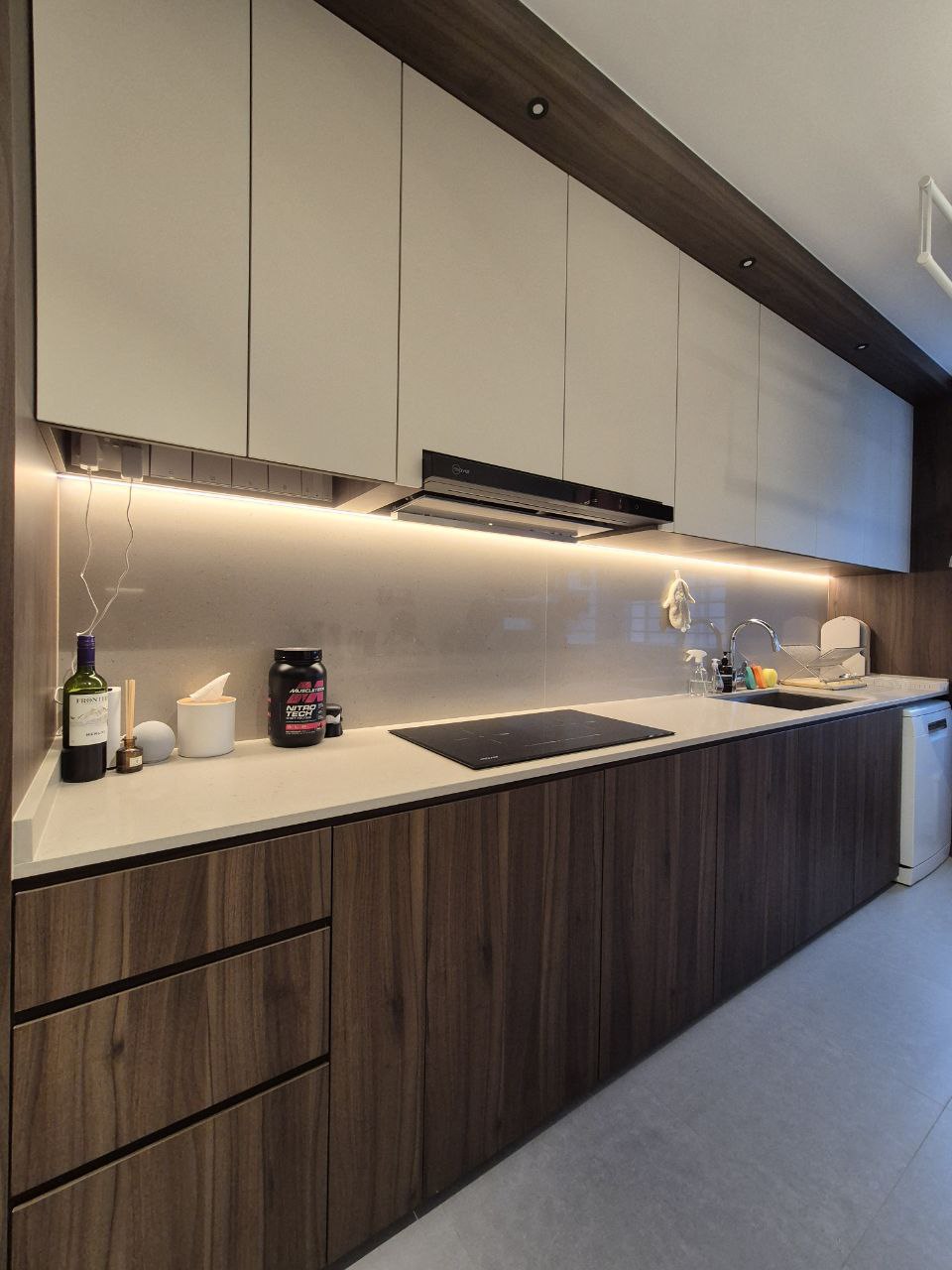 Kitchen: build our dream kitchen with us from scratch (literally) - Wooden cabinetry, sleek design, modern kitchen