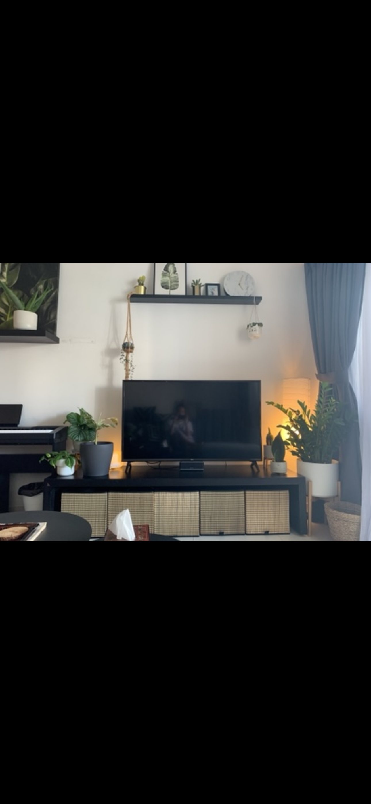 Before & After: Our Living Room During Different Eras Of Our Lives - Modern living room, cozy atmosphere, minimalist decor