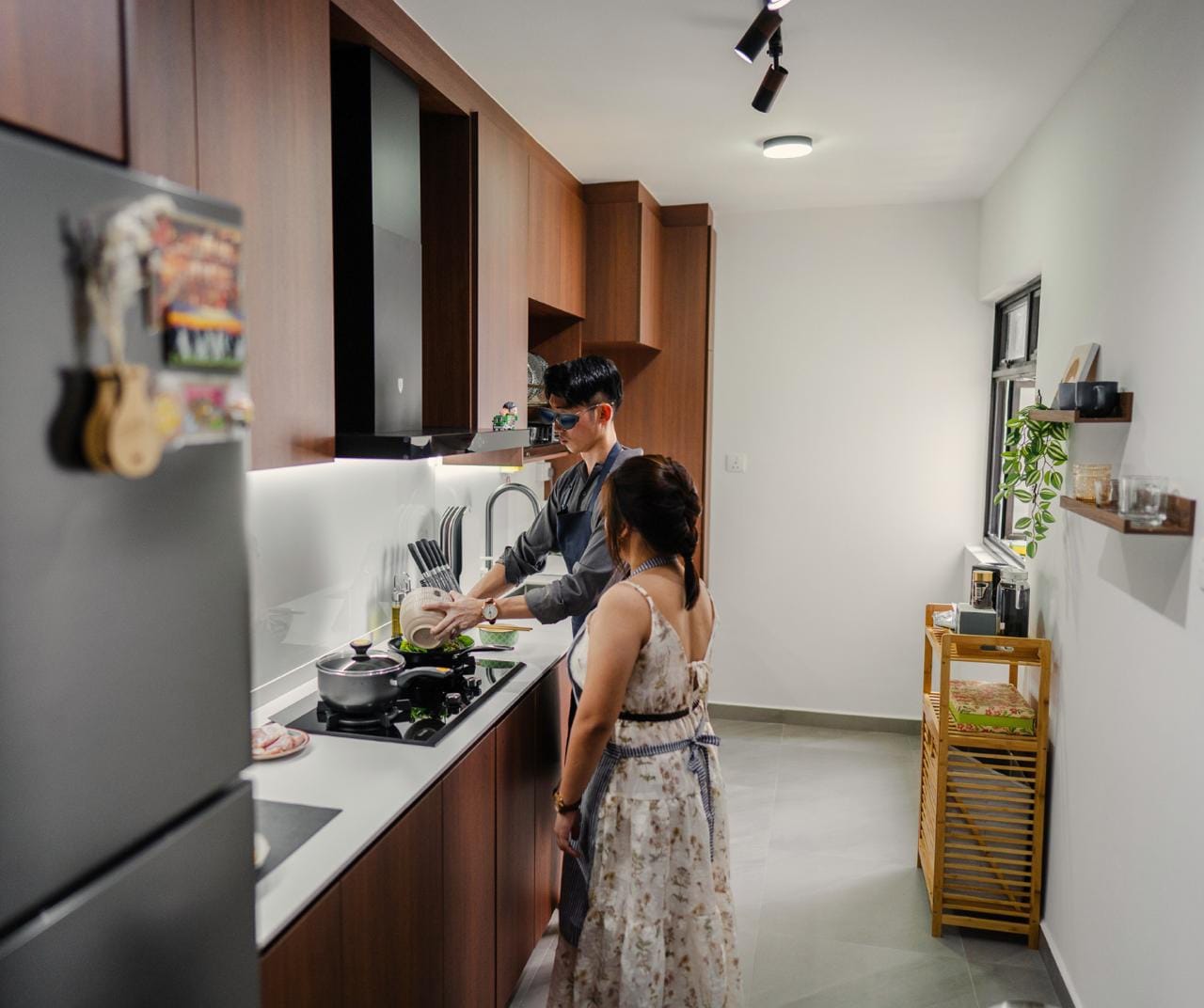 Kitchen Transformation: From ‘Before’ to Our Dream ‘After’ - Modern kitchen, contemporary design, sleek appliances, wooden