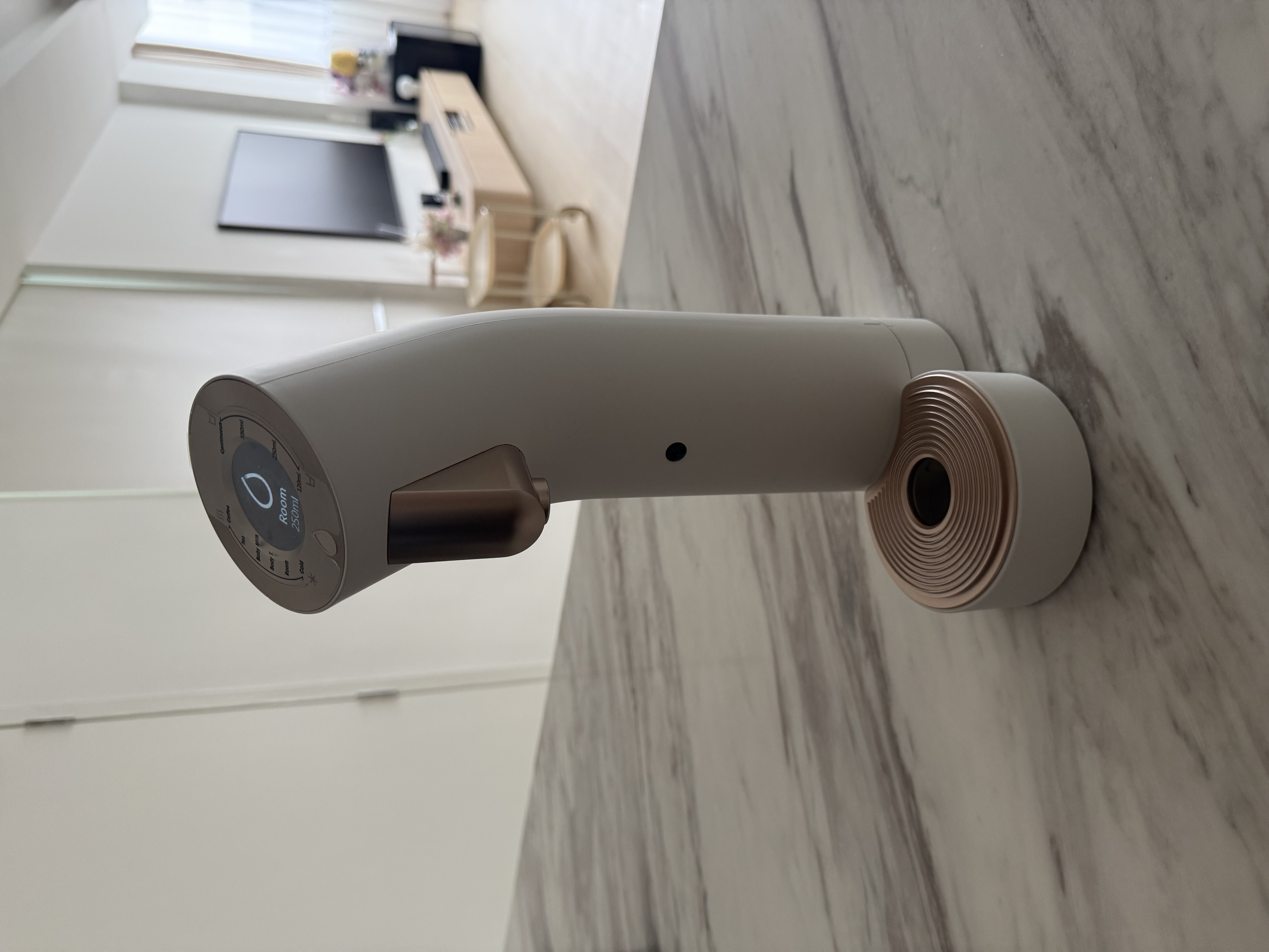 Our Kitchen: Minimalist and Cozy!  - smart home device, modern technology, robotic vacuum, robotic arm, robotic hand, robotic