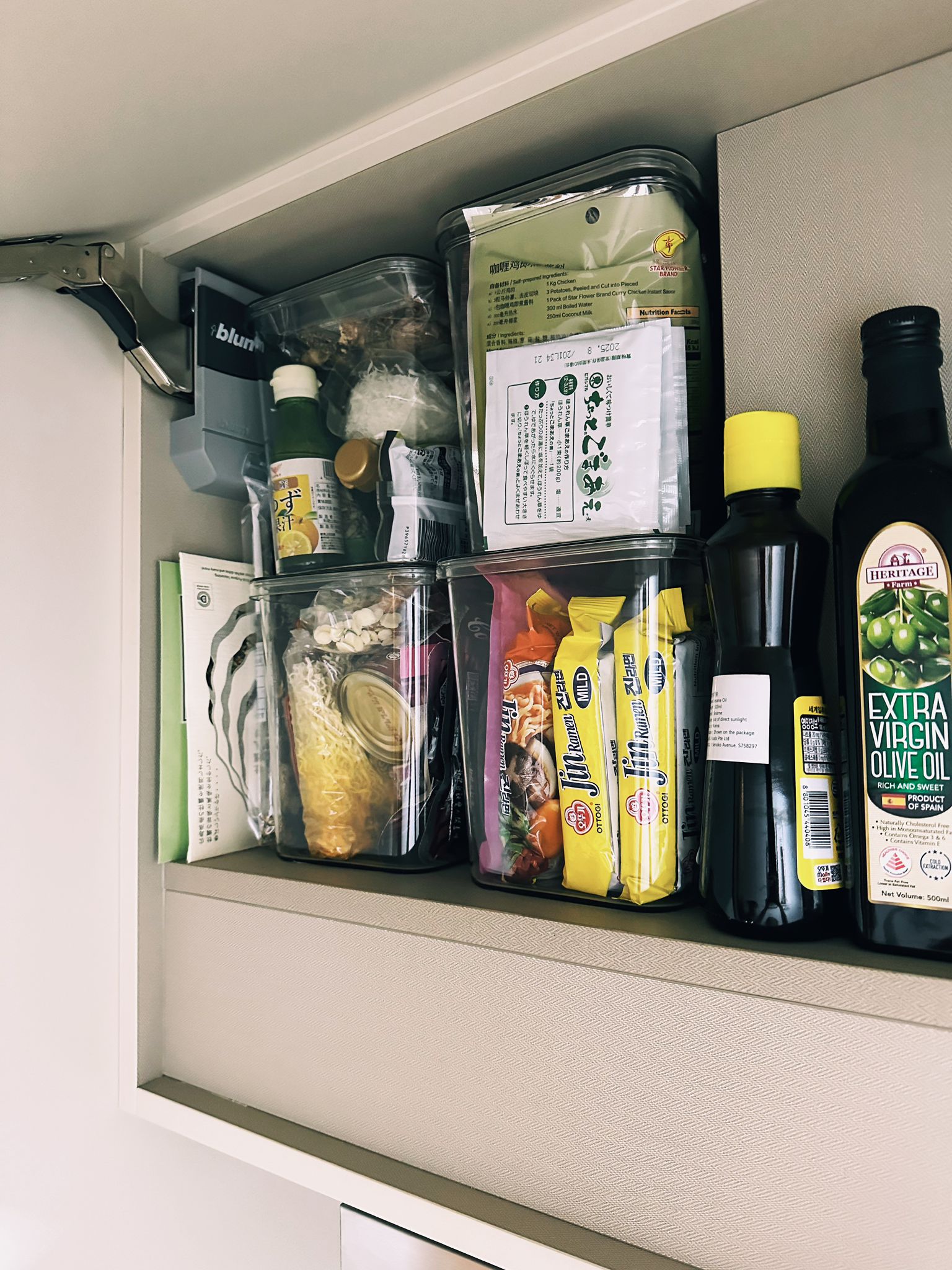 Maximizing Function in a Minimalist Kitchen: Our Small Cooking Haven  - Organized storage, meal prep, kitchen essentials