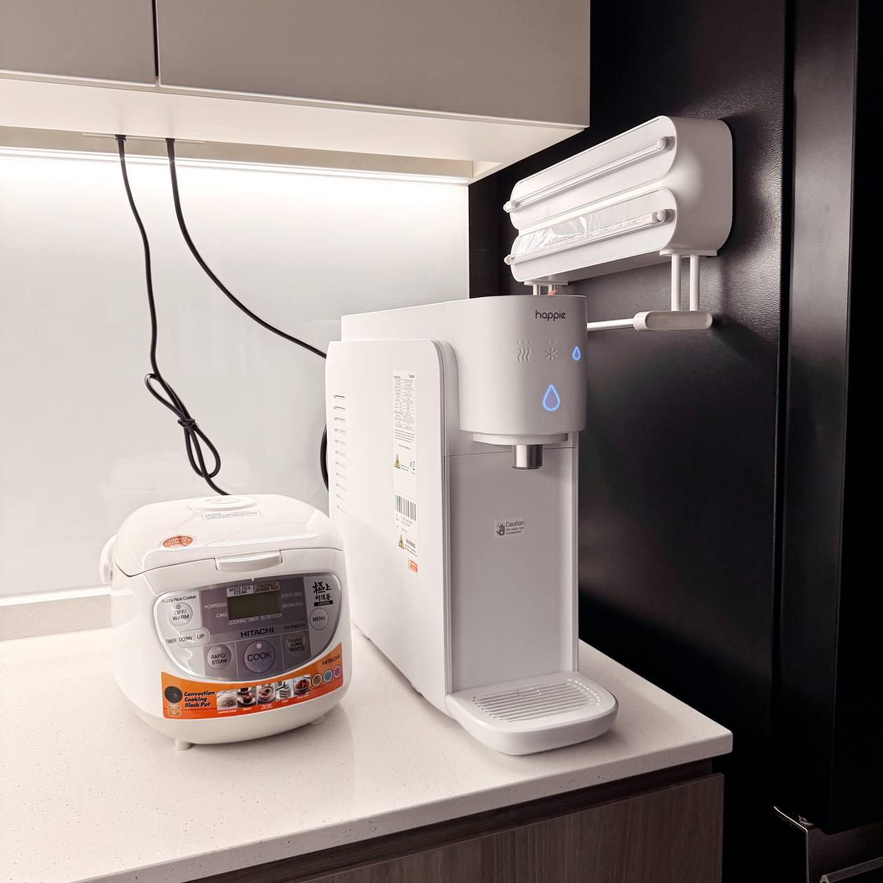 Inside Our Open Concept Kitchen: Practical & Functional - Convection Instant Pot, Dual cooking modes, Instant Pot, Steam