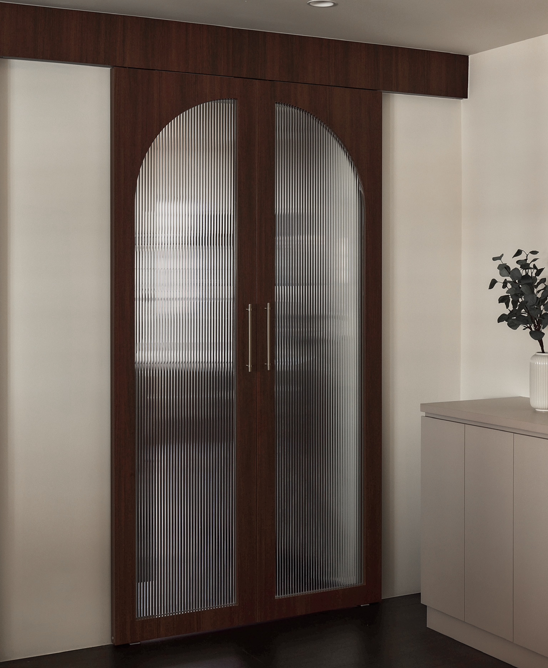 Transform-your-cooking-space-with-a-mid-century-modern-kitchen!🌿✨