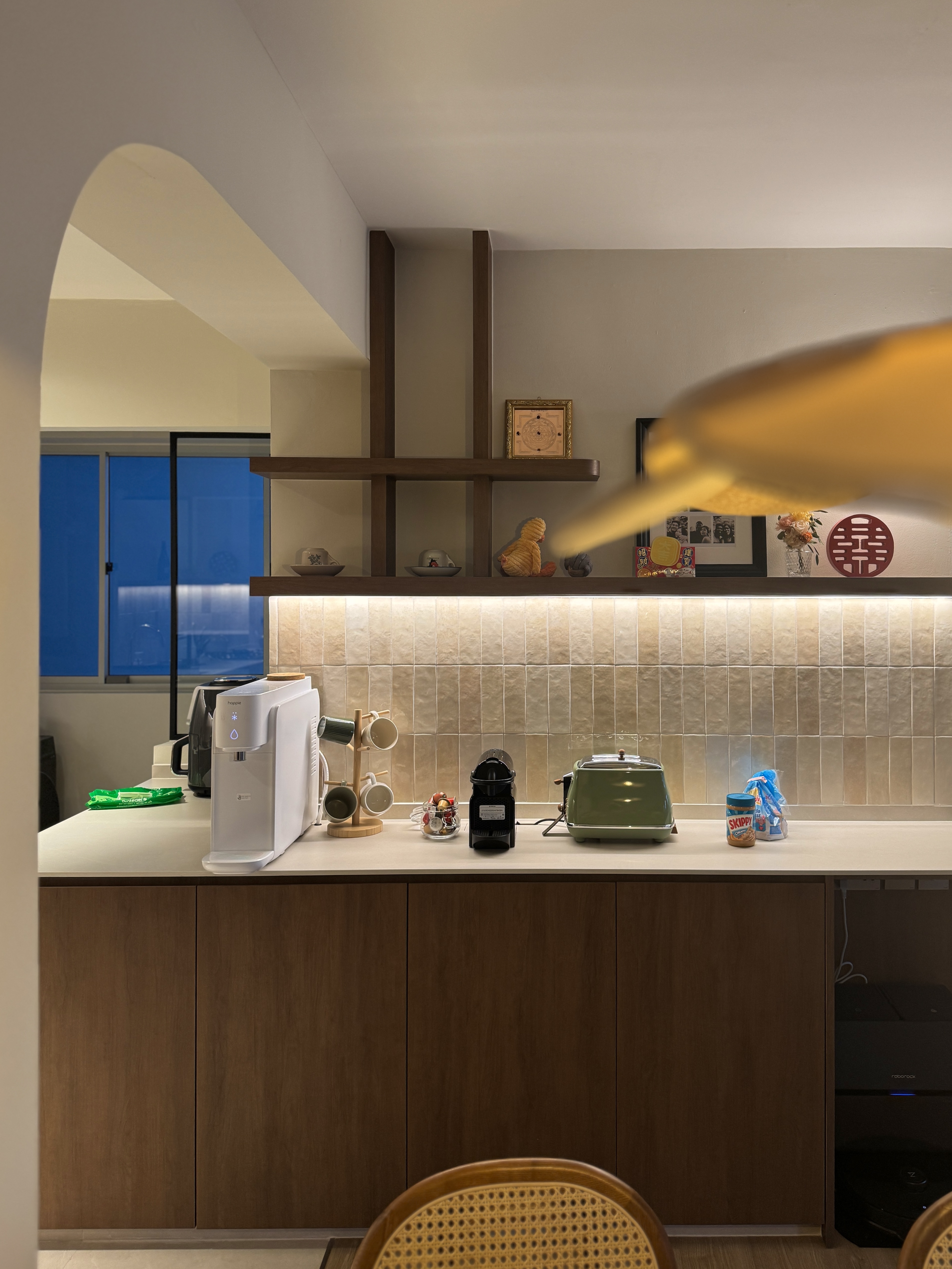 Creating a Functional and Spacious Mid-Century Scandinavian Kitchen - coffee maker, kitchen counter, modern kitchen, wooden