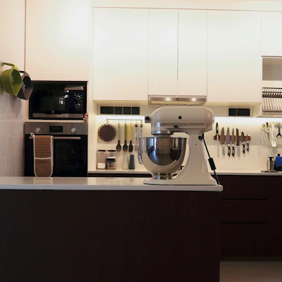 Customer home photo 1: Our Open Concept Kitchen: Rustic Meets Joseph Joseph