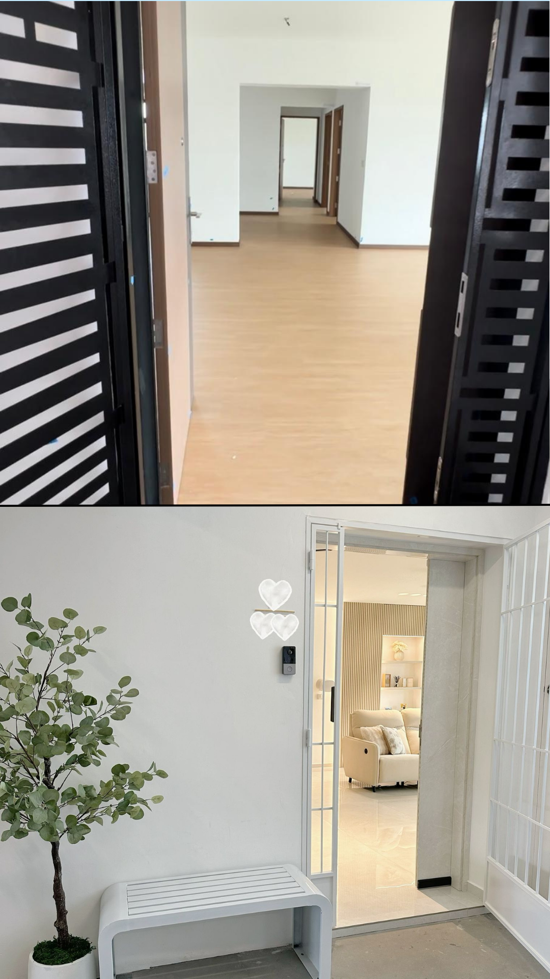 Before-&-After:-Japandi-Luxe-Entryway